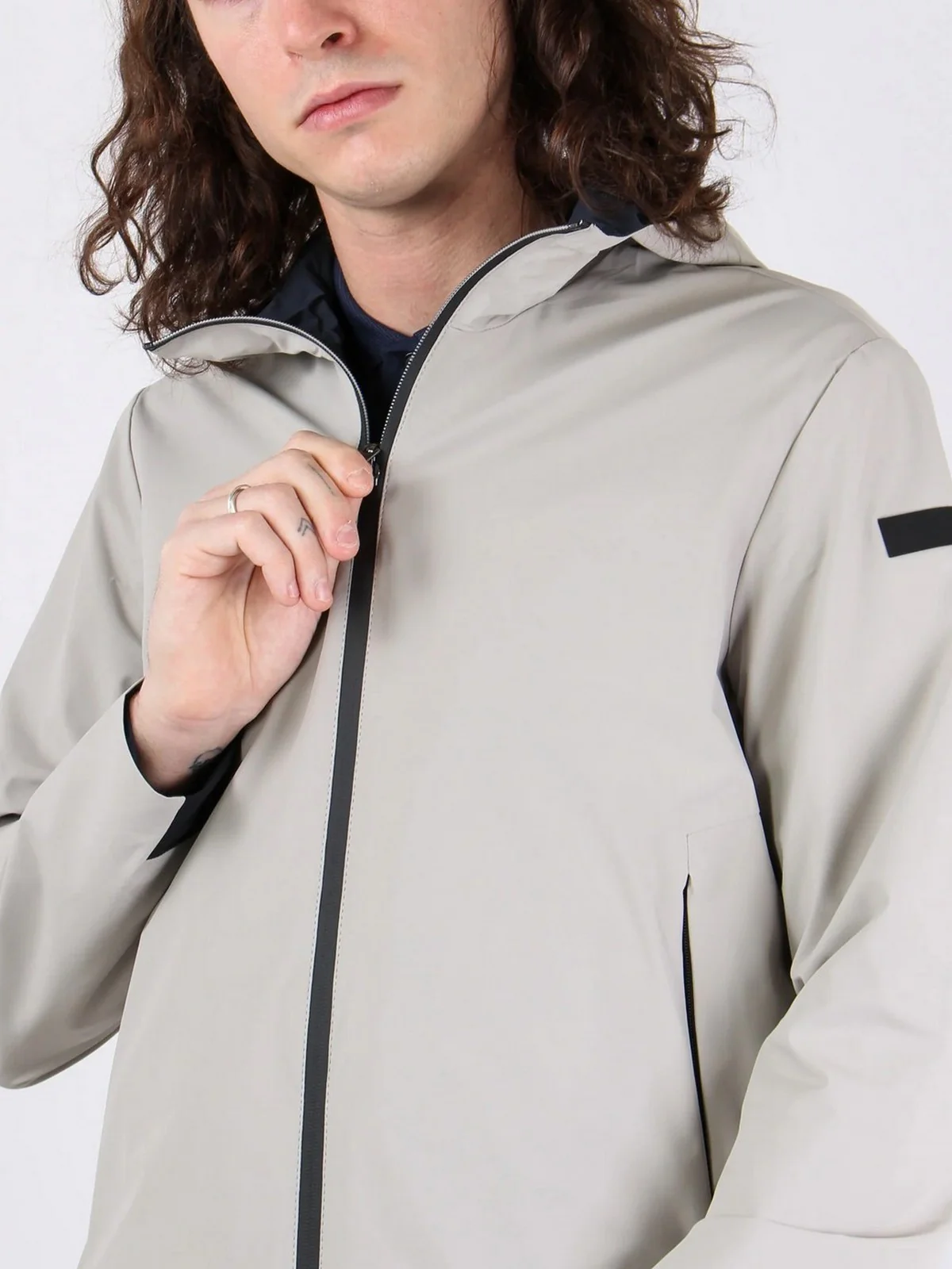 RRD Giubbino Uomo  25007 85 Beige - Image 4