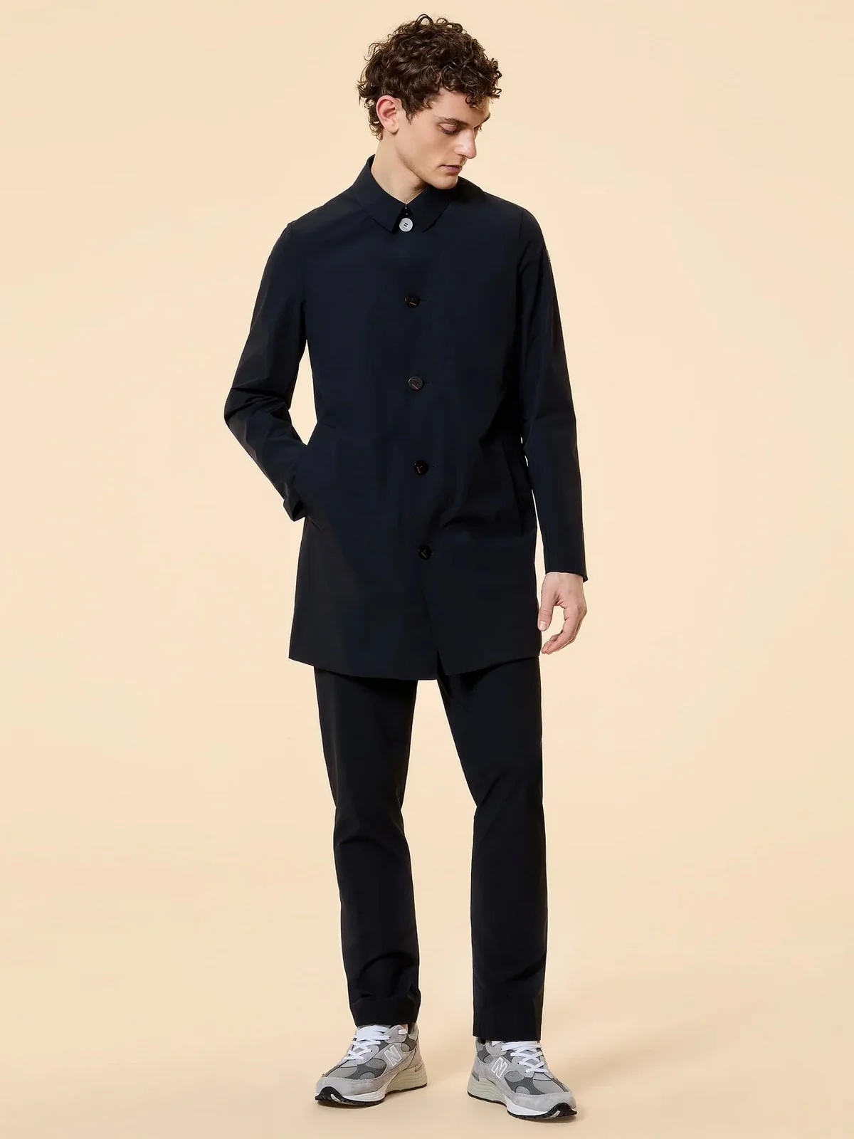 RRD Giubbino Uomo  26005 60 60 BLUE BLACK - Image 3