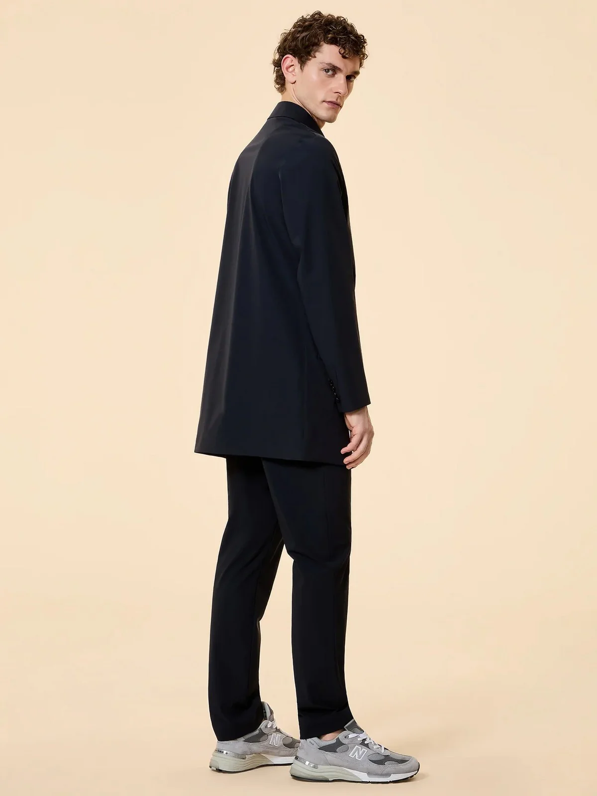 RRD Giubbino Uomo  26005 60 60 BLUE BLACK - Image 4