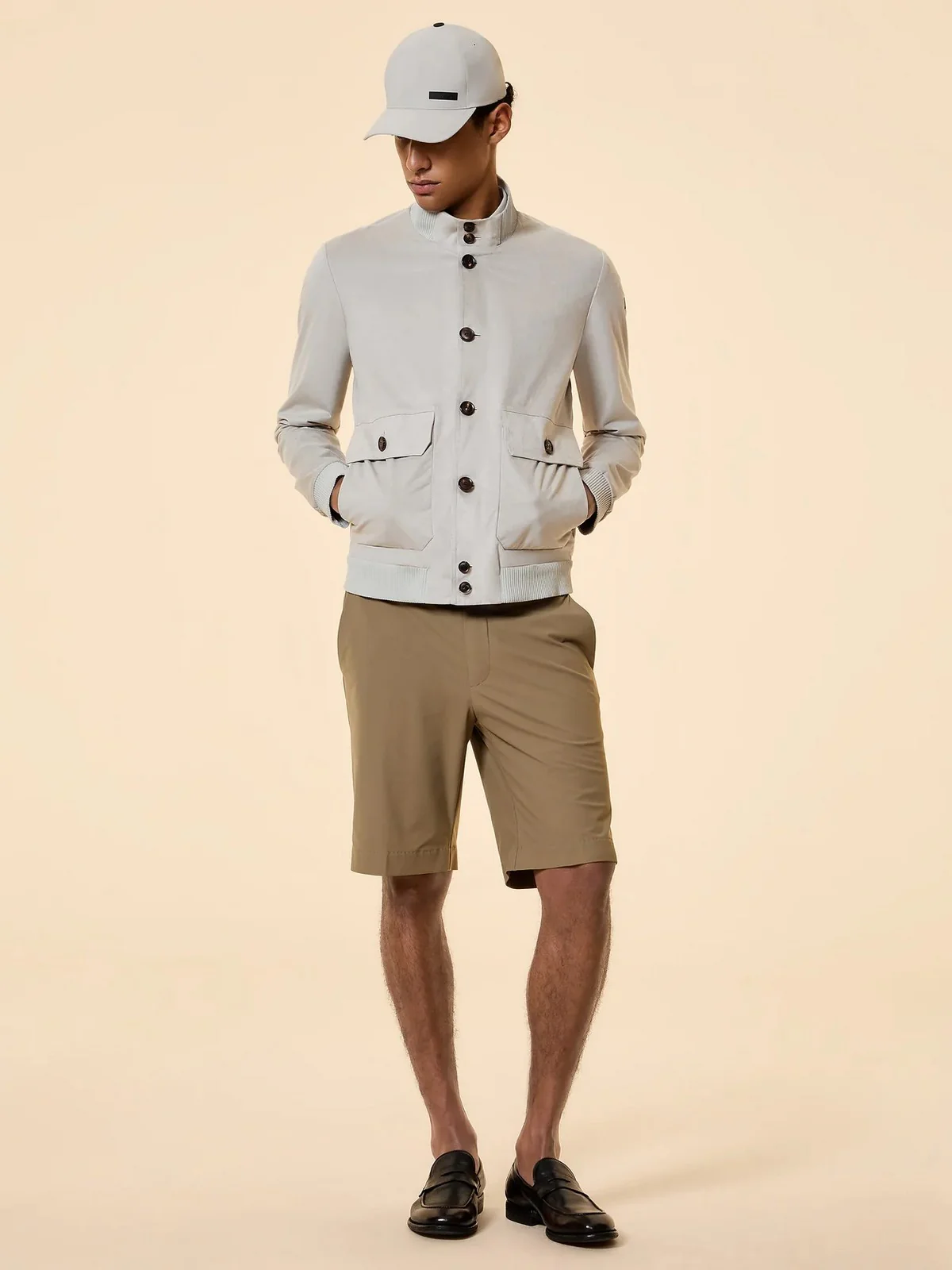 RRD Giubbino Uomo  26018 85 85 WHITE SAND - Image 4