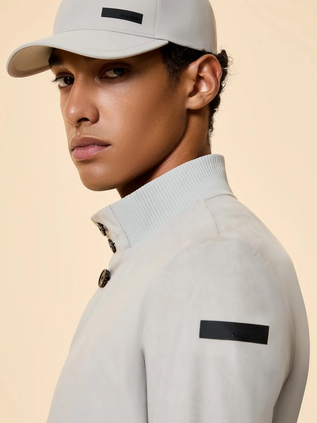 RRD Giubbino Uomo  26018 85 85 WHITE SAND - Image 5