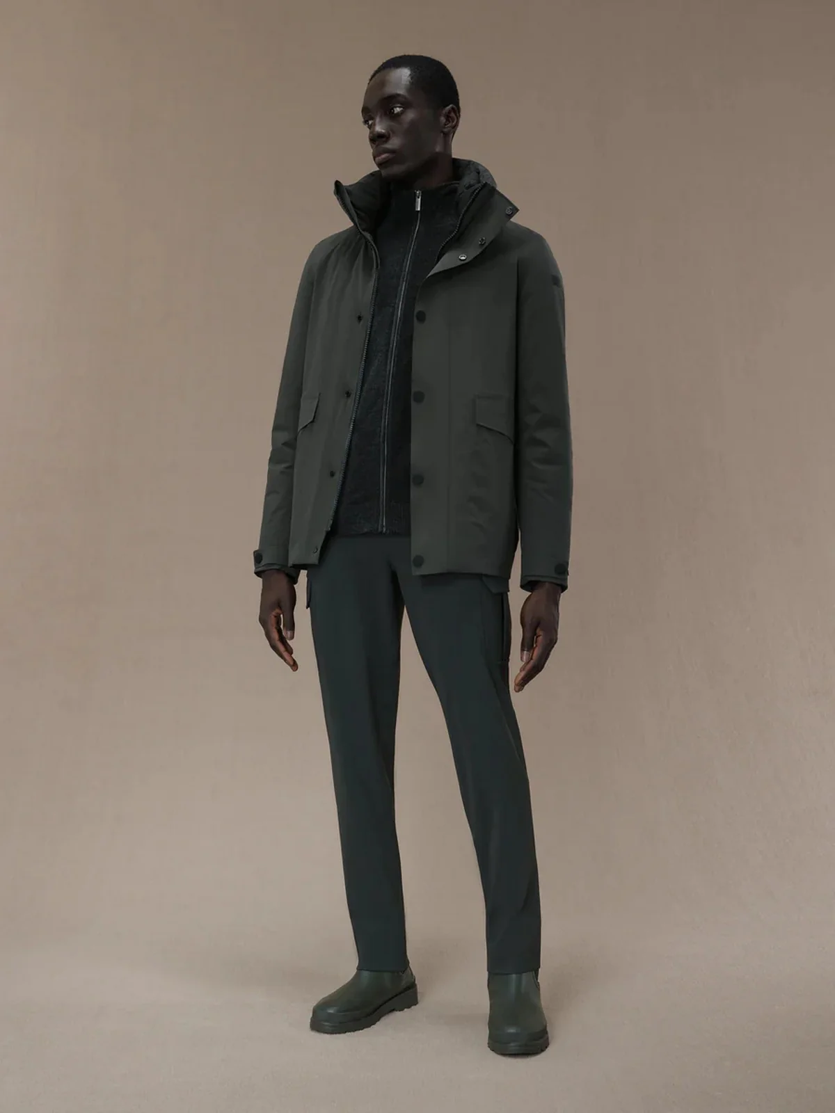 RRD Giubbino Uomo EGG FLOATING FIELD JKT W24055 60 Blu - Image 2