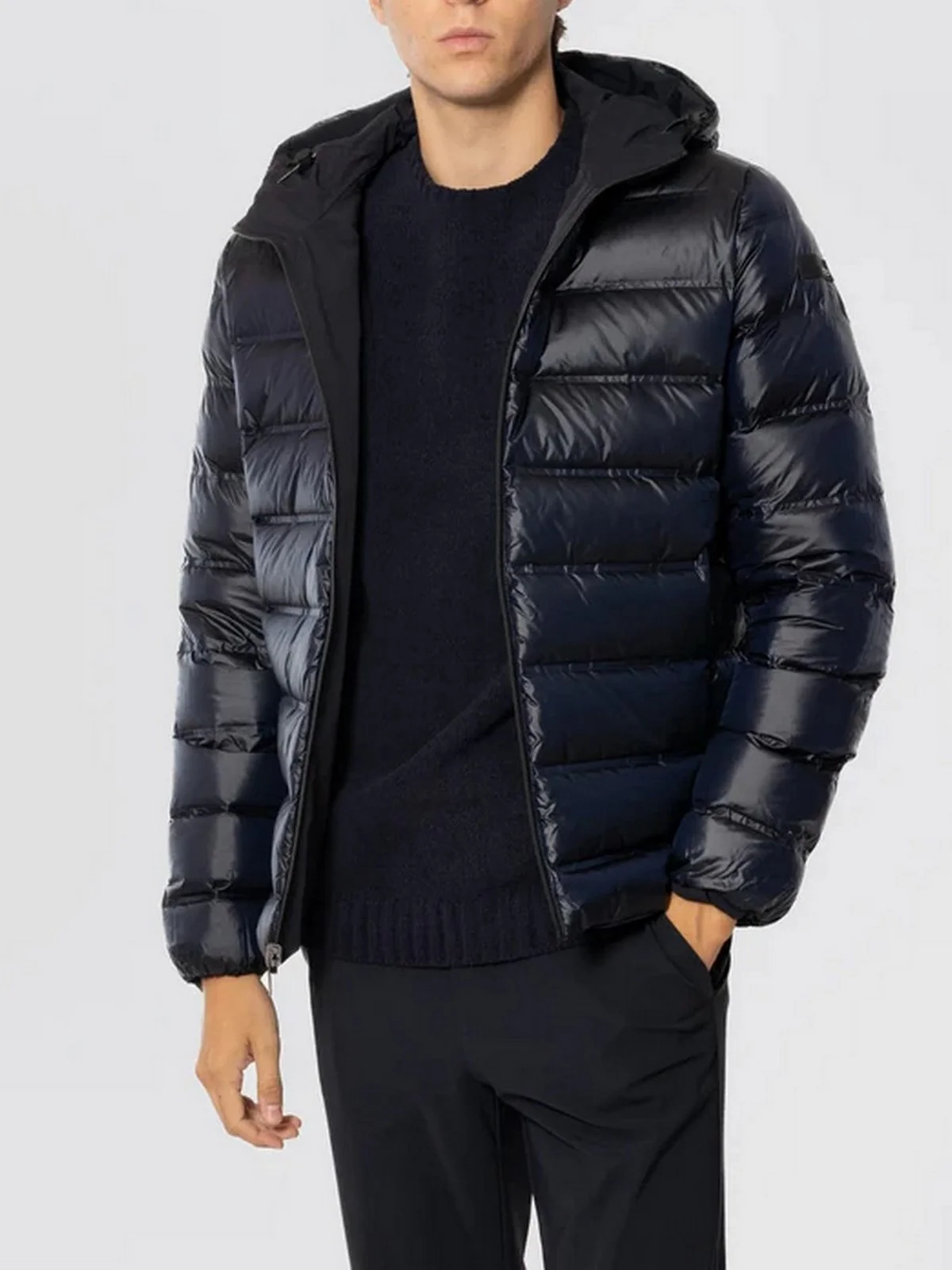 RRD Giubbino Uomo montecristo reversible jkt W25034 60 60 BLUE BLACK - Image 2