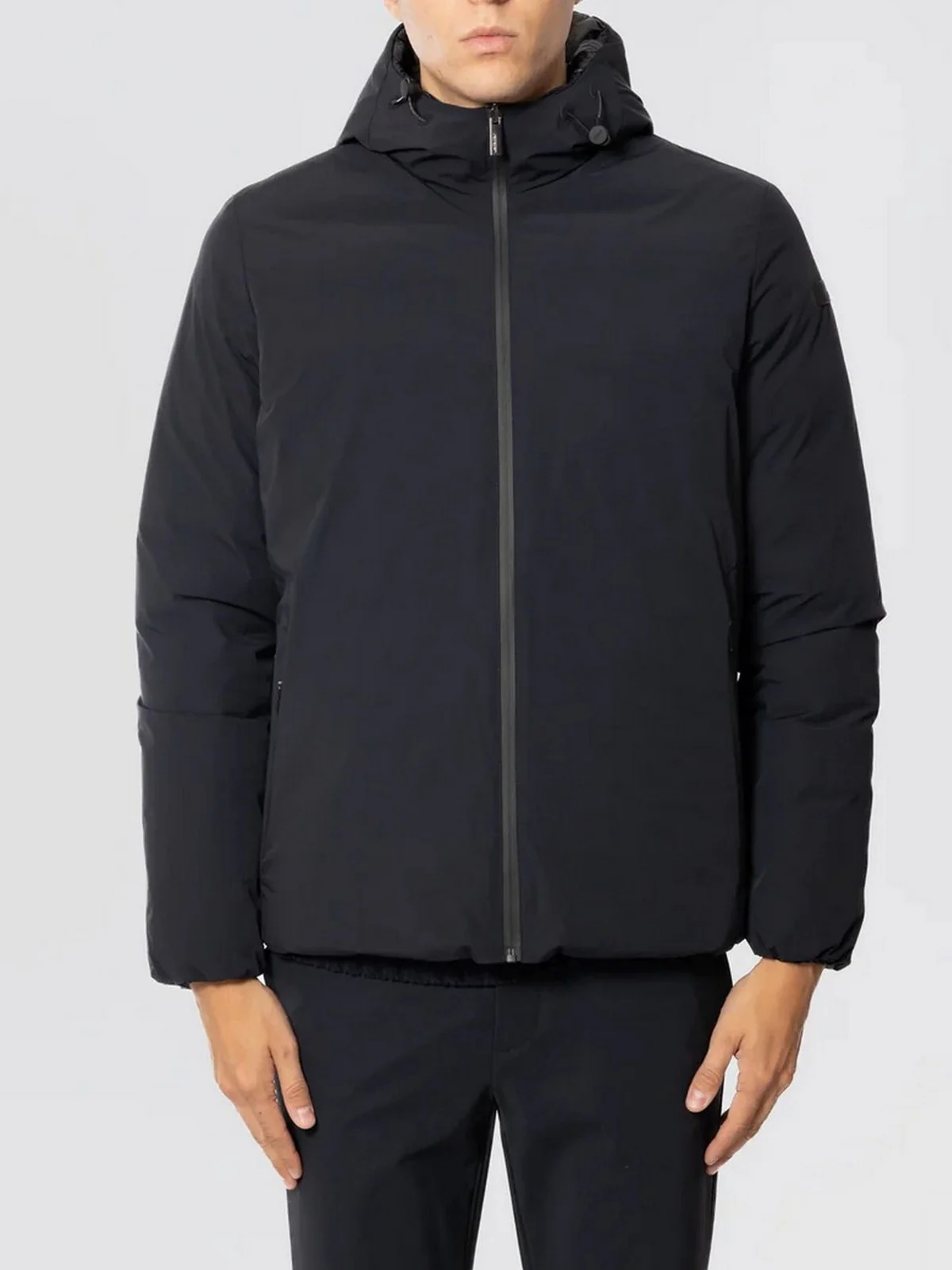 RRD Giubbino Uomo montecristo reversible jkt W25034 60 60 BLUE BLACK - Image 3