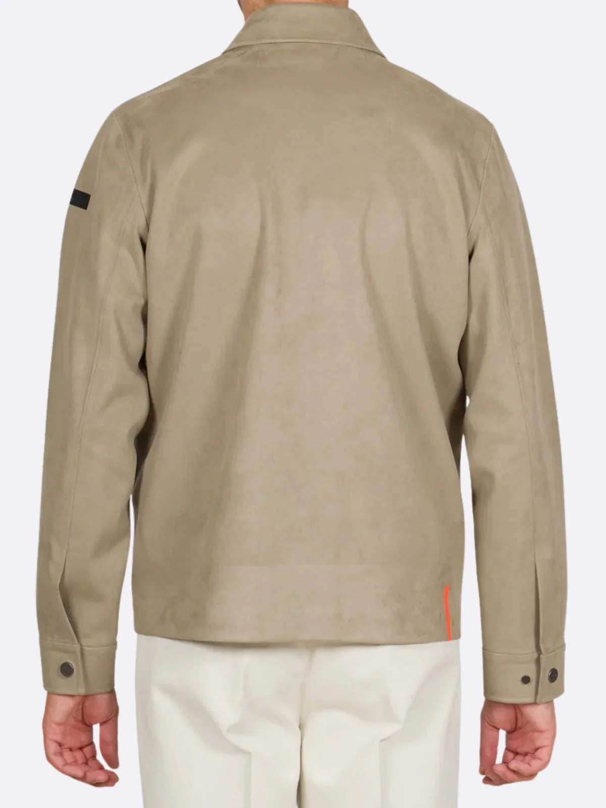 RRD Giubbino Uomo nabucco denny soft jkt W25189 87 87 TABACCO - Image 3