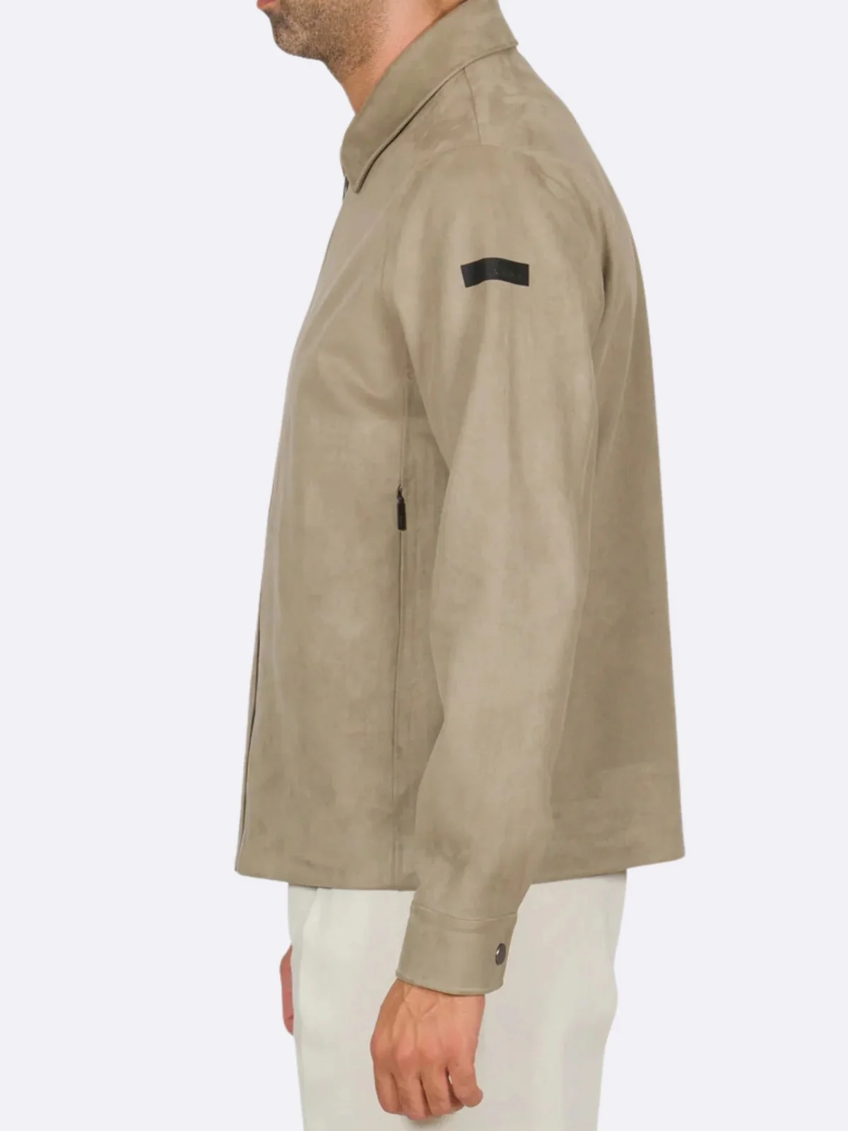 RRD Giubbino Uomo nabucco denny soft jkt W25189 87 87 TABACCO - Image 4