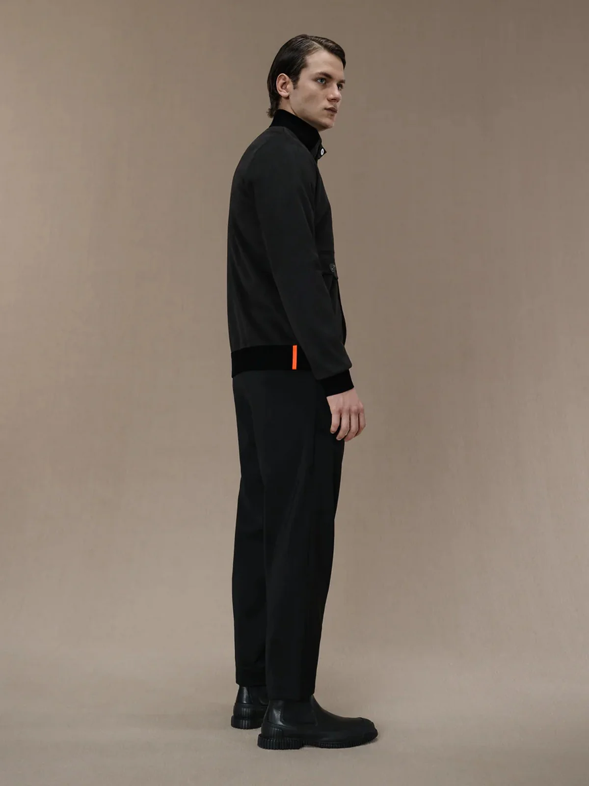 RRD Giubbino Uomo NABUCCO VAL SOFT JKT W24190 10 Nero - Image 2