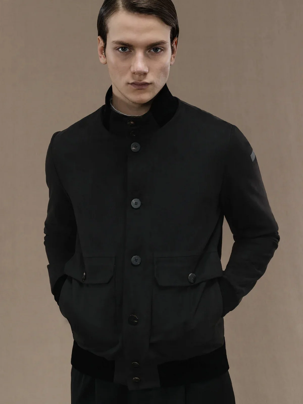 RRD Giubbino Uomo NABUCCO VAL SOFT JKT W24190 10 Nero - Image 3