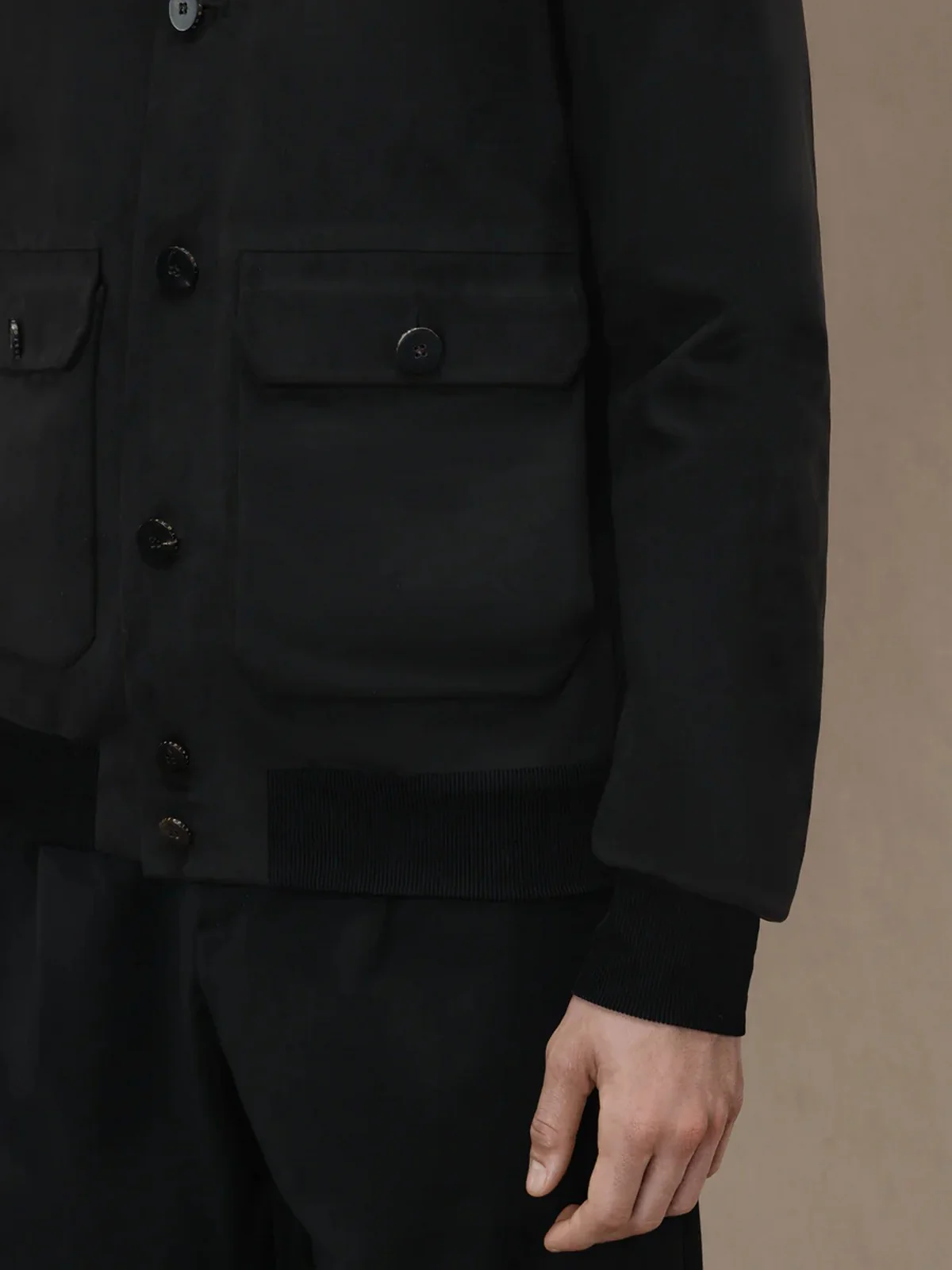 RRD Giubbino Uomo NABUCCO VAL SOFT JKT W24190 10 Nero - Image 4