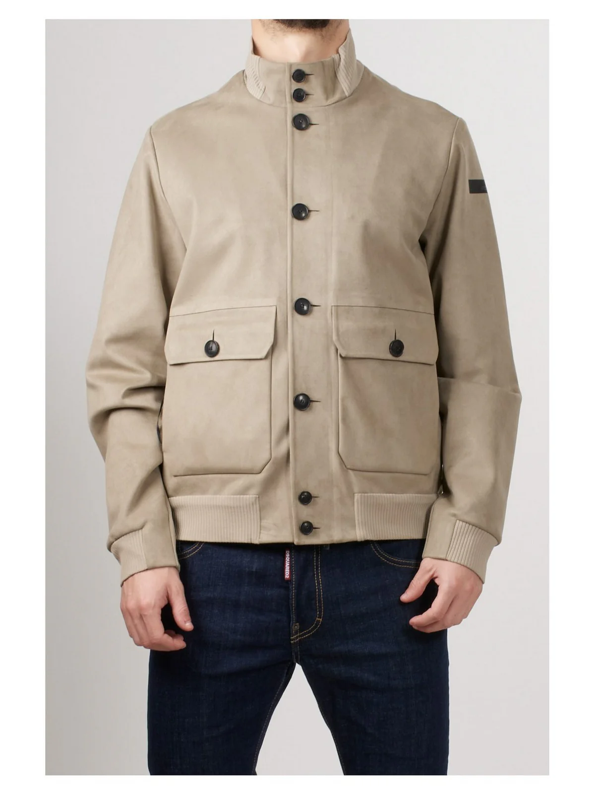RRD Giubbino Uomo NABUCCO VAL SOFT JKT W25190 87 87 TABACCO - Image 2