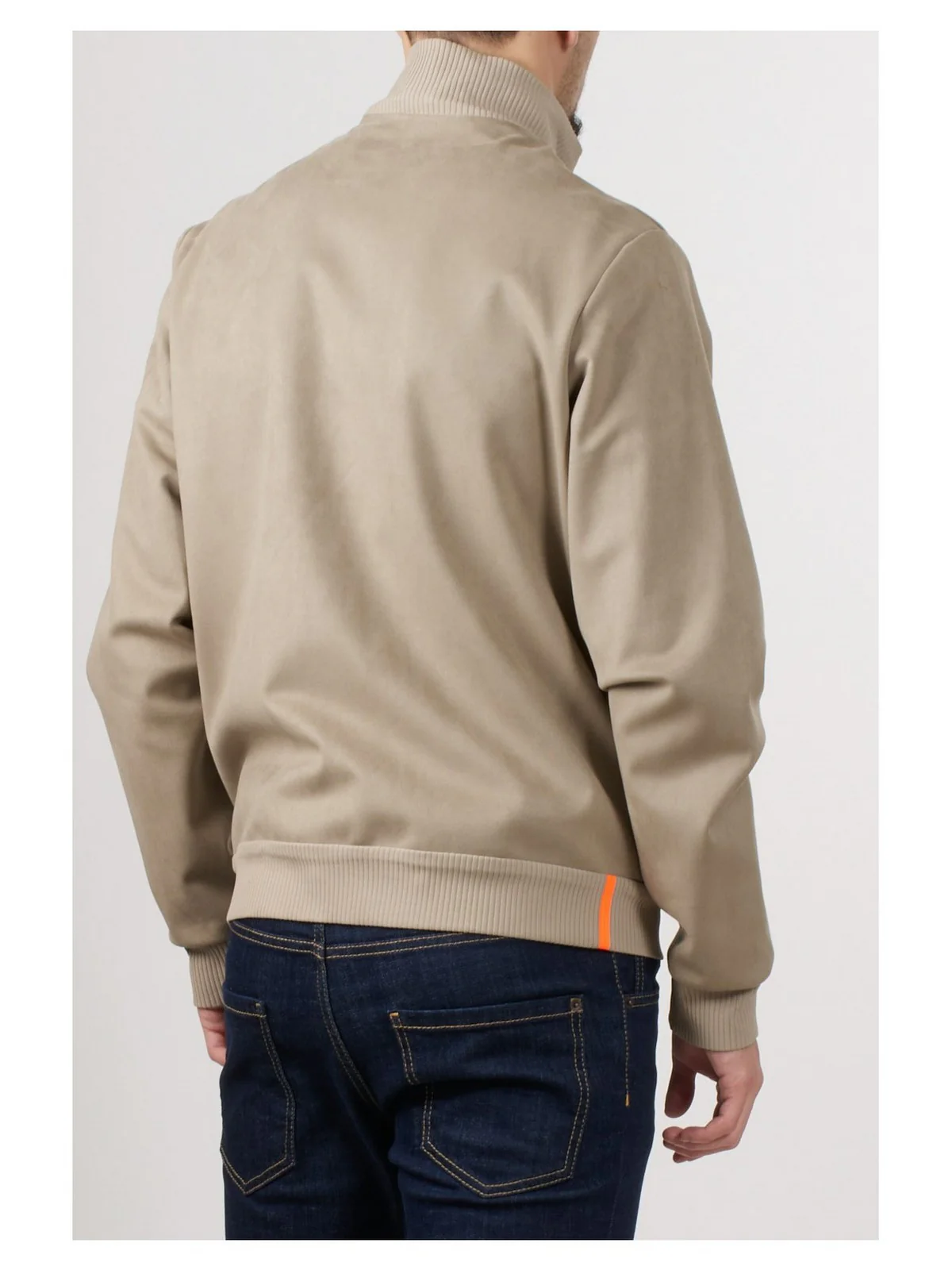 RRD Giubbino Uomo NABUCCO VAL SOFT JKT W25190 87 87 TABACCO - Image 3