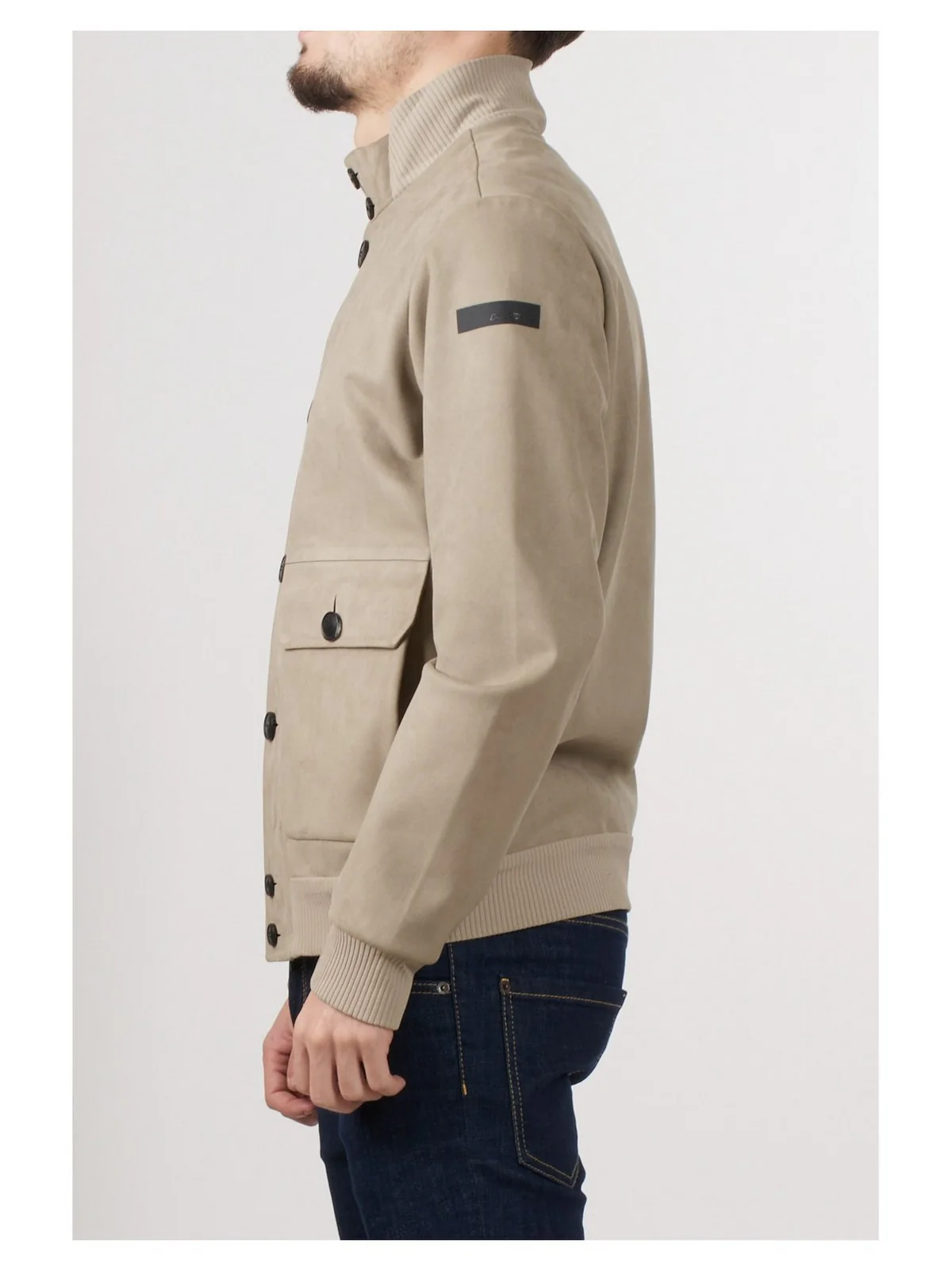 RRD Giubbino Uomo NABUCCO VAL SOFT JKT W25190 87 87 TABACCO - Image 4