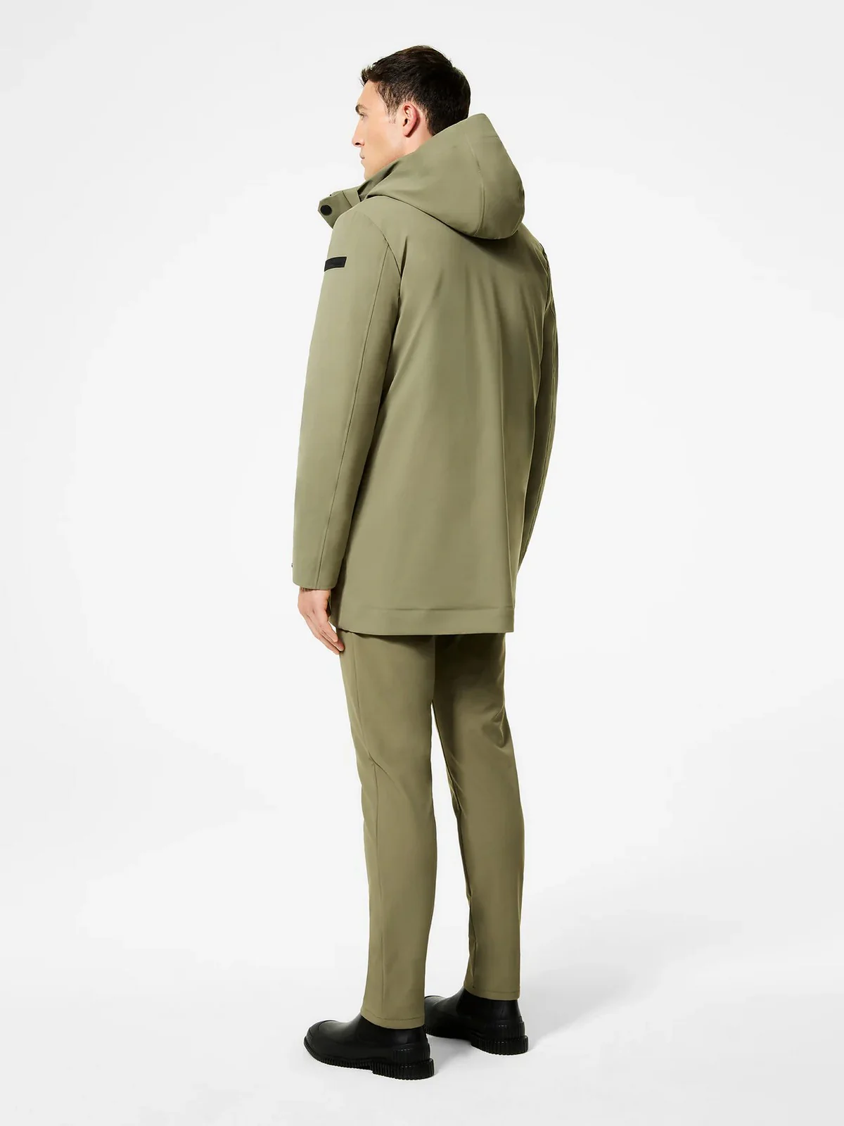 RRD Giubbino Uomo surflex winter soft touch 3 in 1 parka jkt W25039 27 27 FERN - Image 4