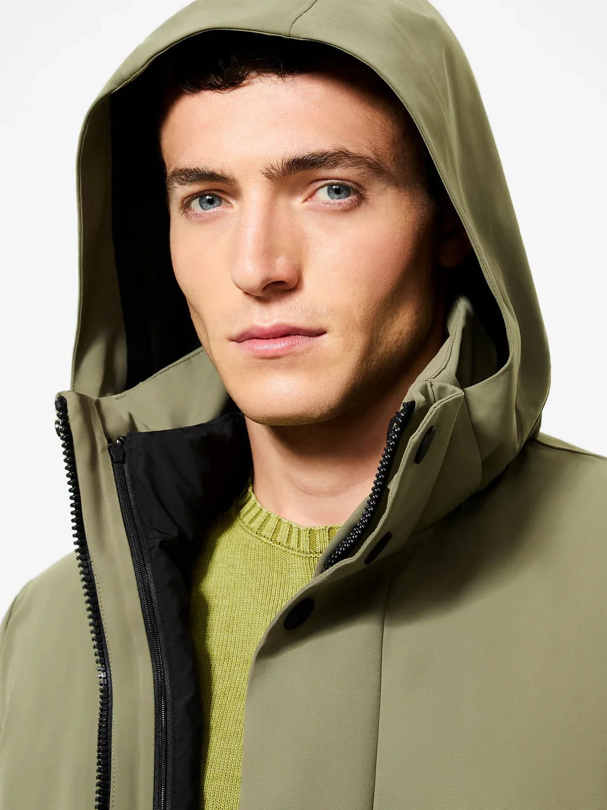 RRD Giubbino Uomo surflex winter soft touch 3 in 1 parka jkt W25039 27 27 FERN - Image 5