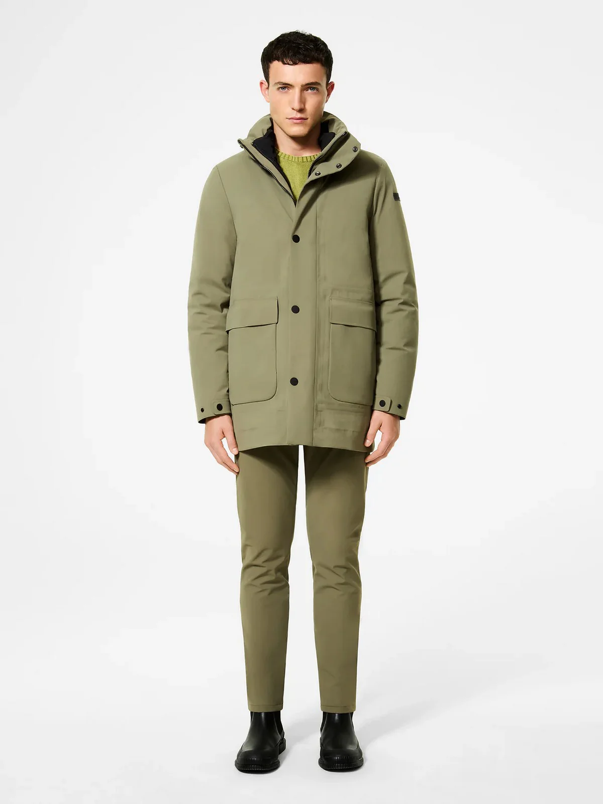 RRD Giubbino Uomo surflex winter soft touch 3 in 1 parka jkt W25039 27 27 FERN - Image 6