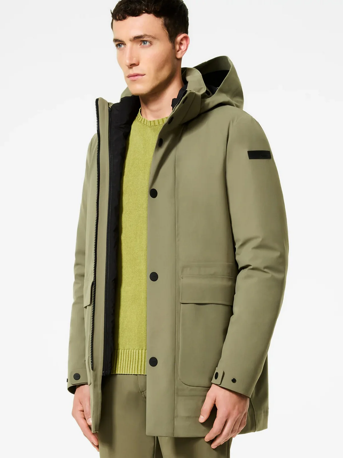 RRD Giubbino Uomo surflex winter soft touch 3 in 1 parka jkt W25039 27 27 FERN - Image 7