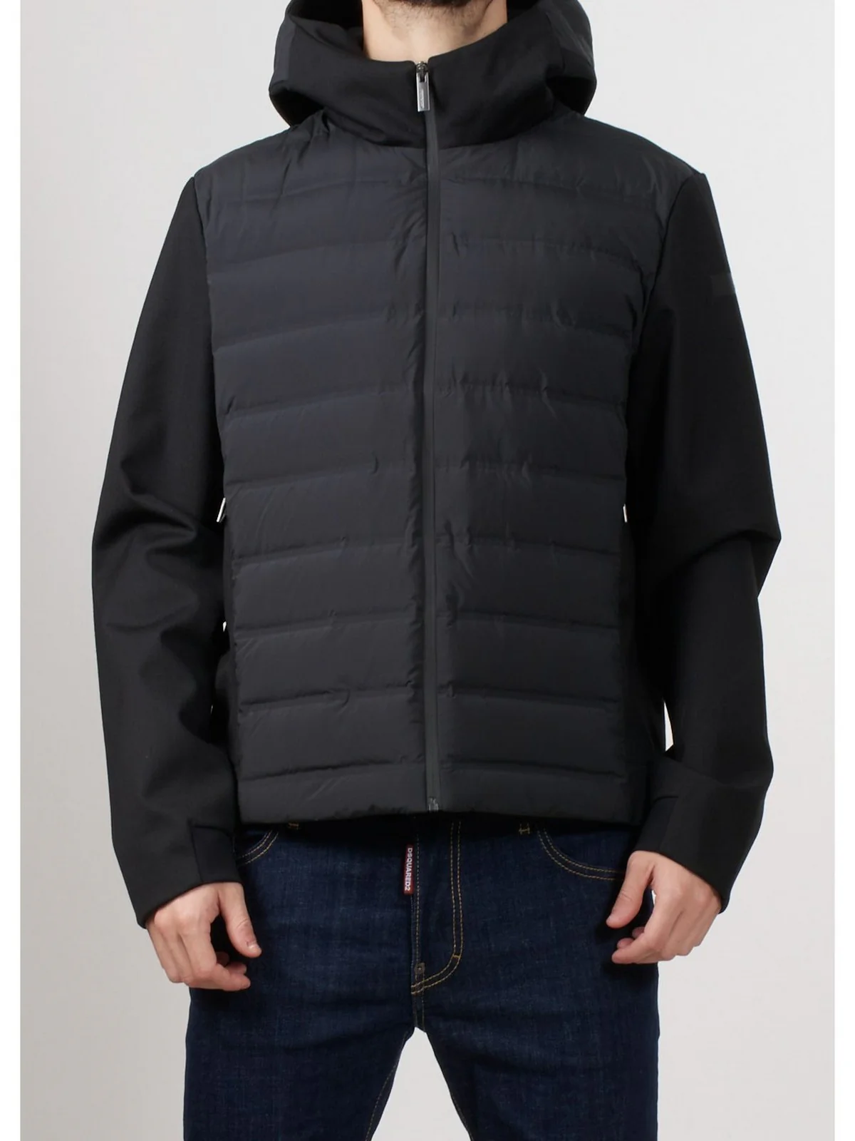 RRD Giubbino Uomo Terzilio duck soft jkt W25179 10 10 BLACK - Image 2
