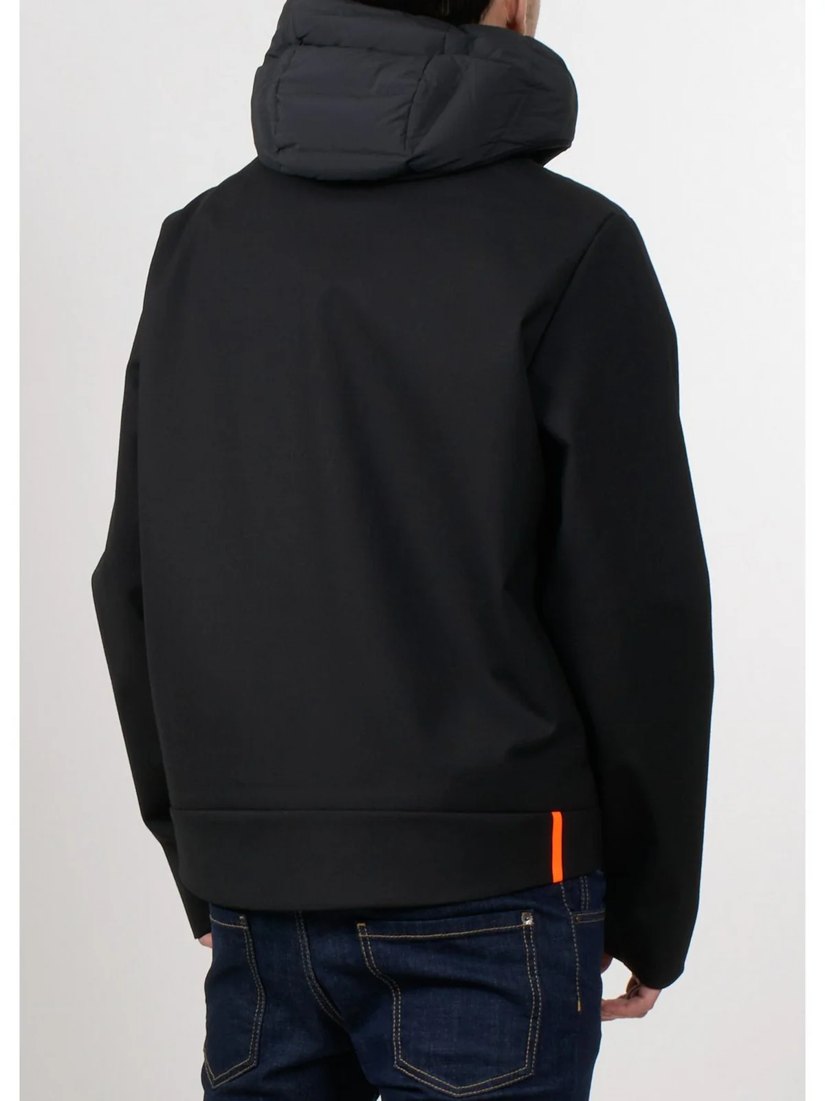 RRD Giubbino Uomo Terzilio duck soft jkt W25179 10 10 BLACK - Image 3