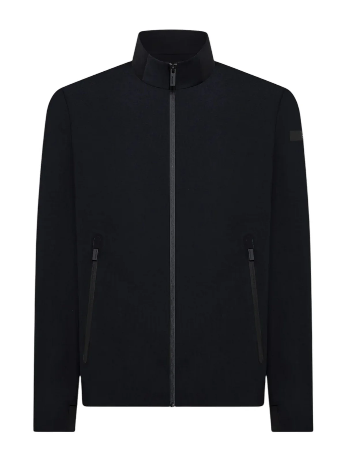 RRD Giubbino Uomo Terzitel zip soft jkt W25177 60 60 BLUE BLACK - Image 2