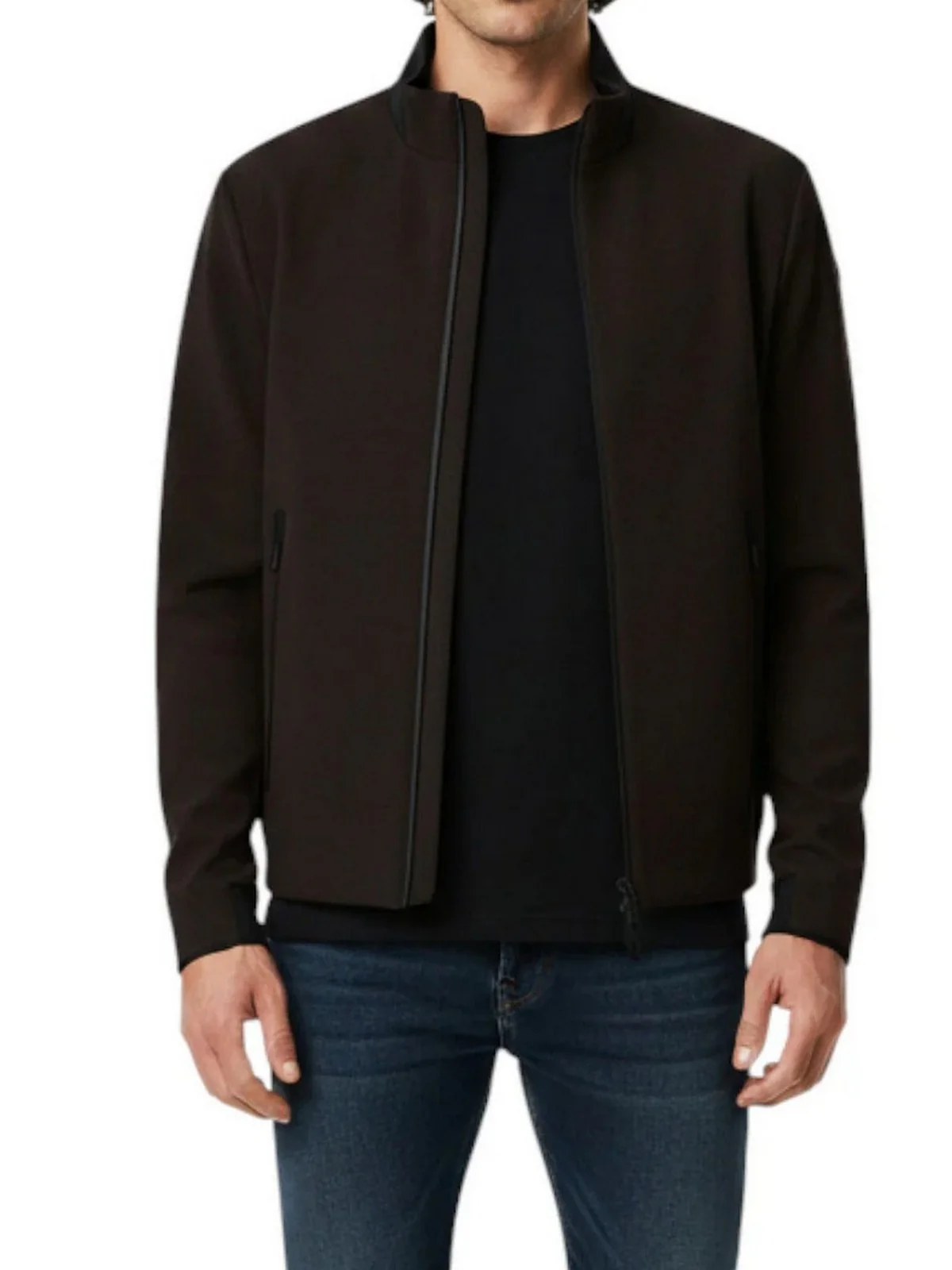 RRD Giubbino Uomo Terzitel zip soft jkt W25177 80 80 BROWN - Image 2