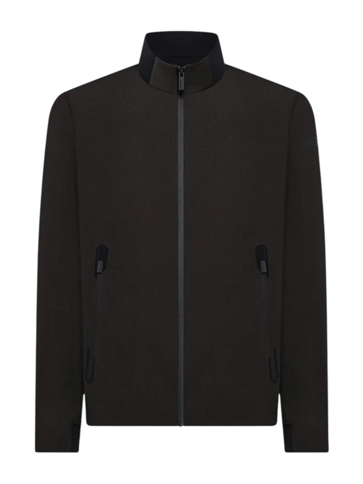 RRD Giubbino Uomo Terzitel zip soft jkt W25177 80 80 BROWN - Image 3
