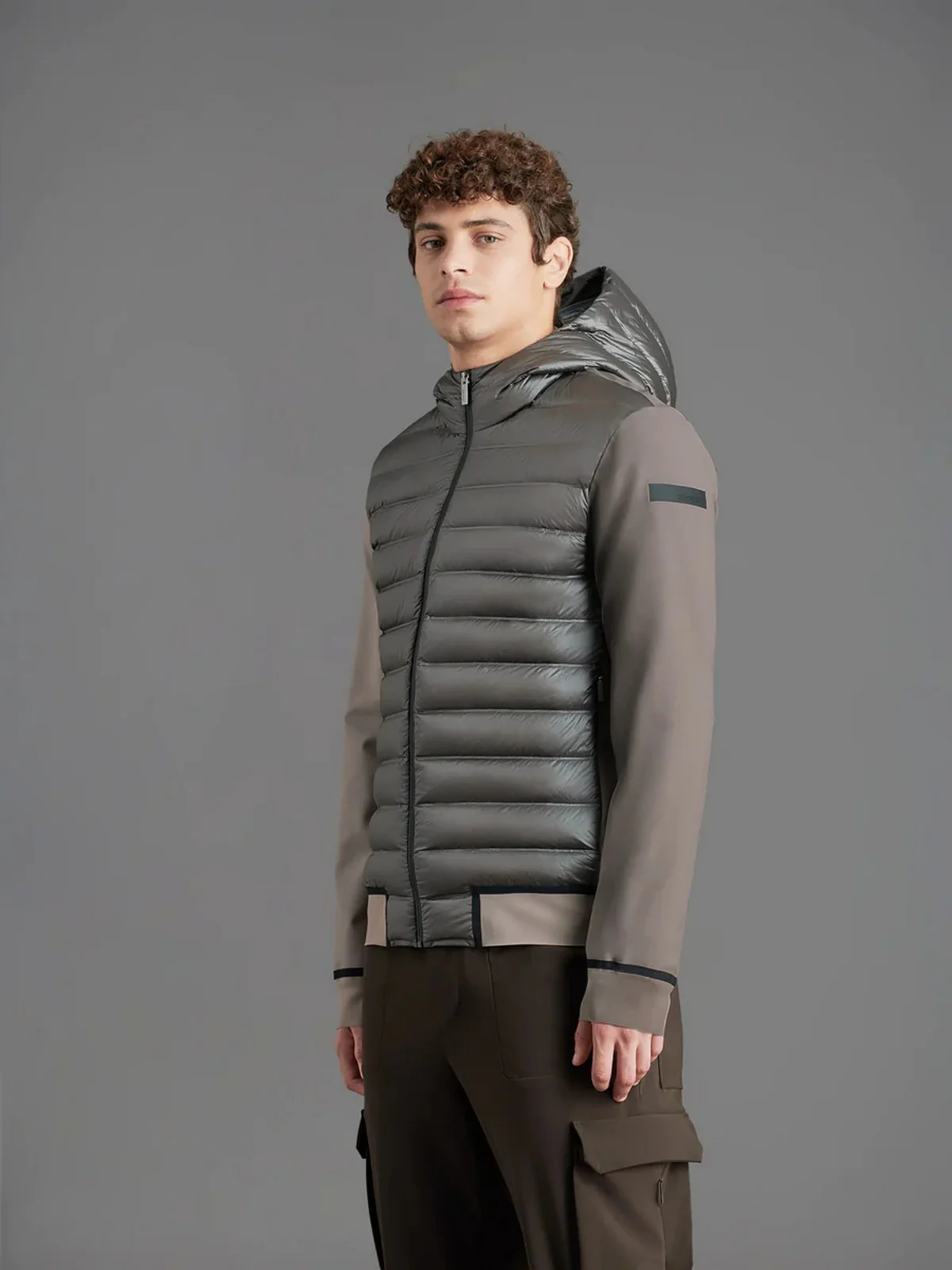 RRD Giubbino Uomo  W23173 84 Marrone - Image 2