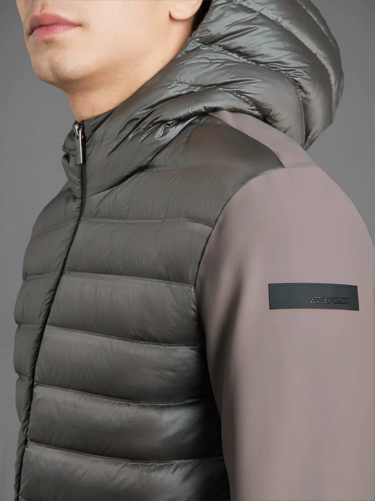 RRD Giubbino Uomo  W23173 84 Marrone - Image 5