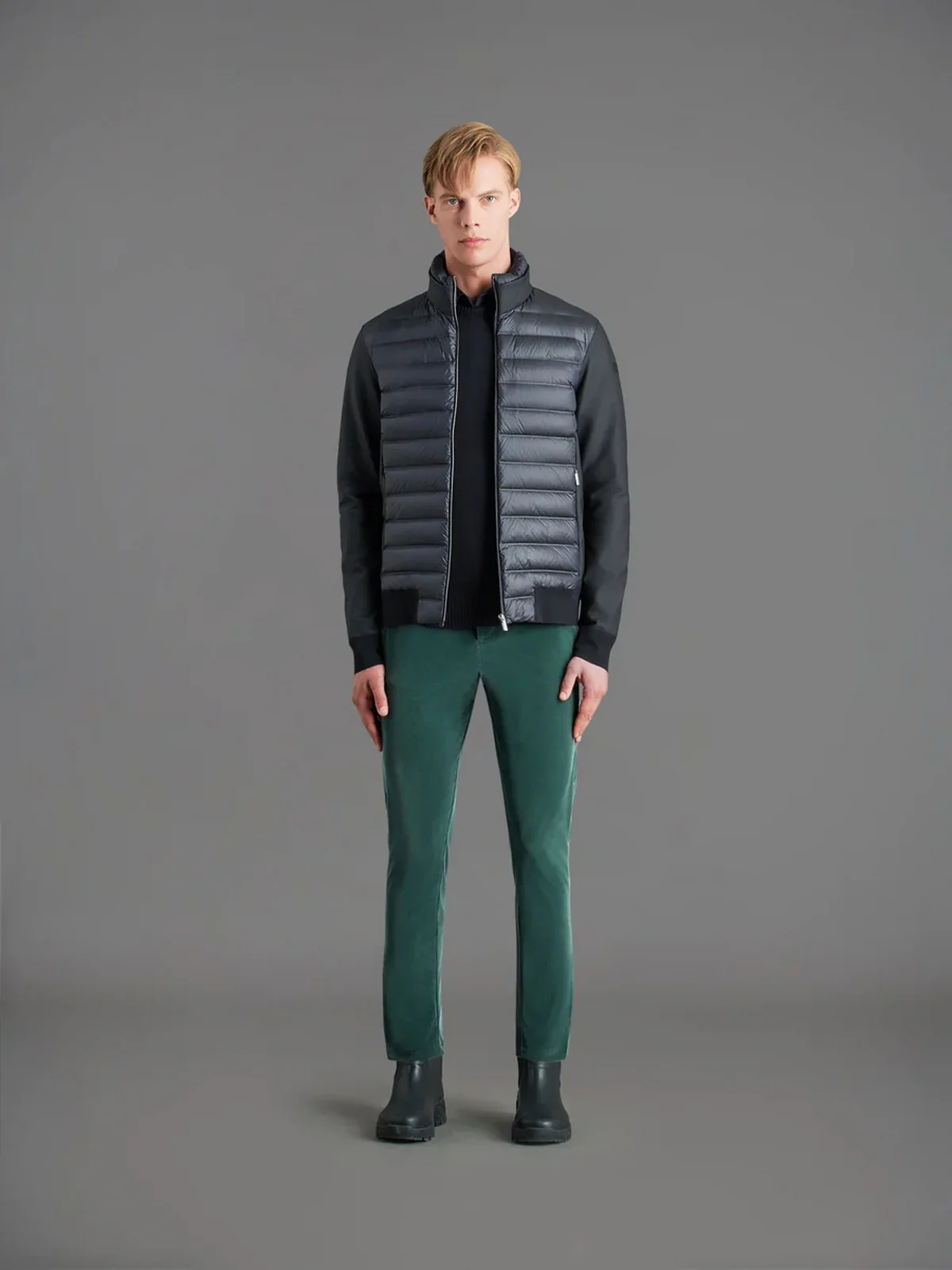 RRD Giubbino Uomo  W23174 10 Nero - Image 3