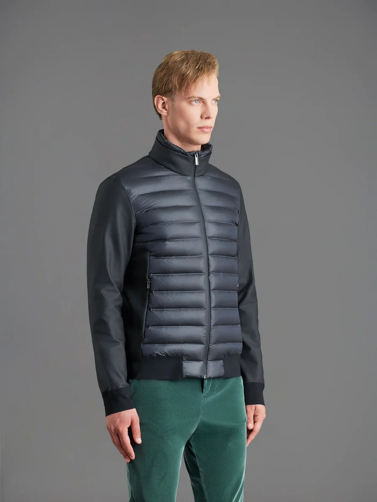 RRD Giubbino Uomo  W23174 10 Nero - Image 5