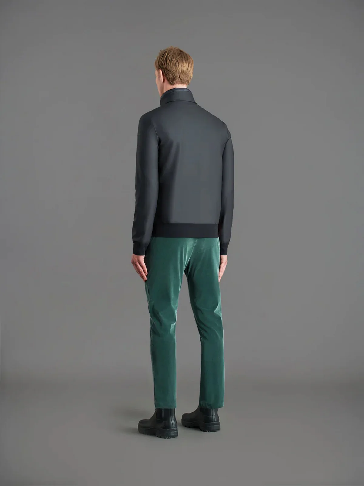 RRD Giubbino Uomo  W23174 10 Nero - Image 6