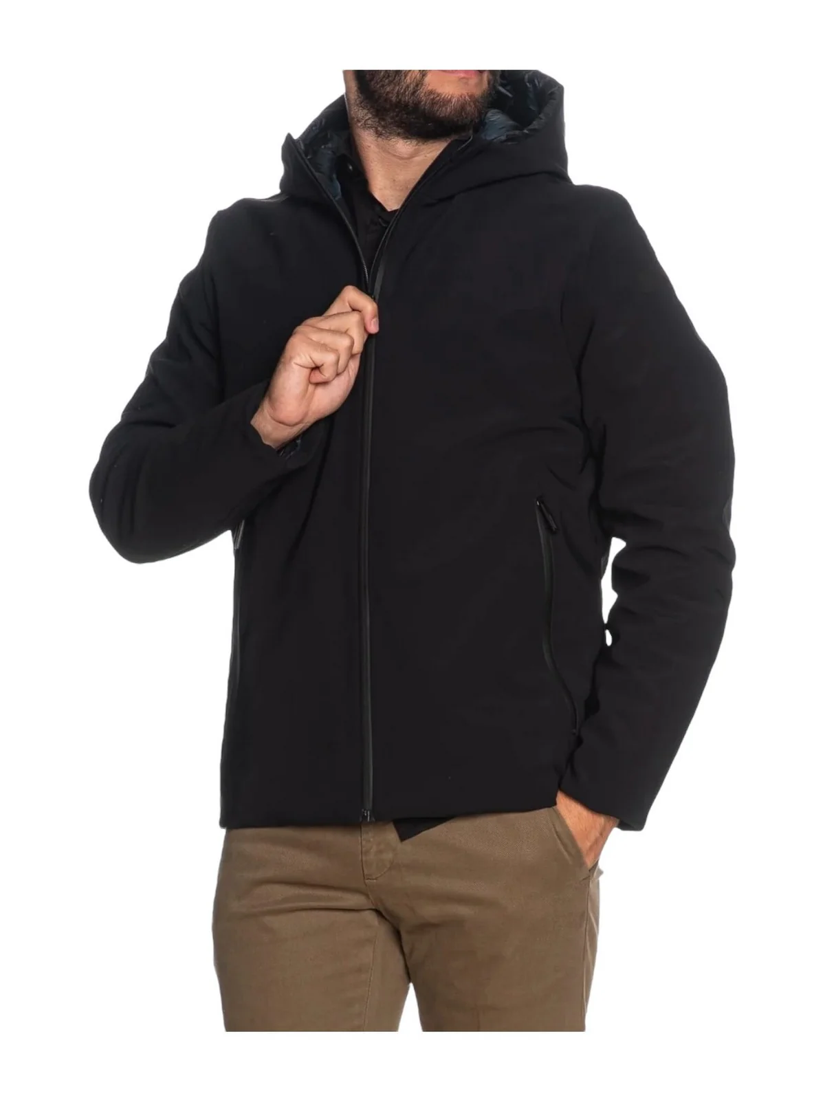 RRD Giubbino Uomo WINTER STORM JKT W24001 10 Nero - Image 2