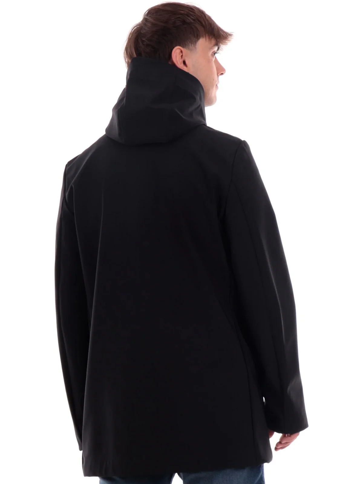 RRD Giubbino Uomo WINTER THERMO JKT W24045 10 Nero - Image 3