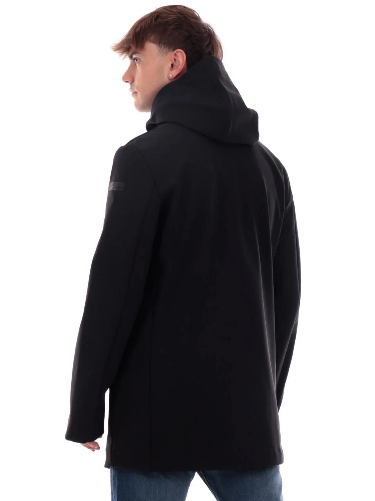 RRD Giubbino Uomo WINTER THERMO JKT W24045 10 Nero - Image 4