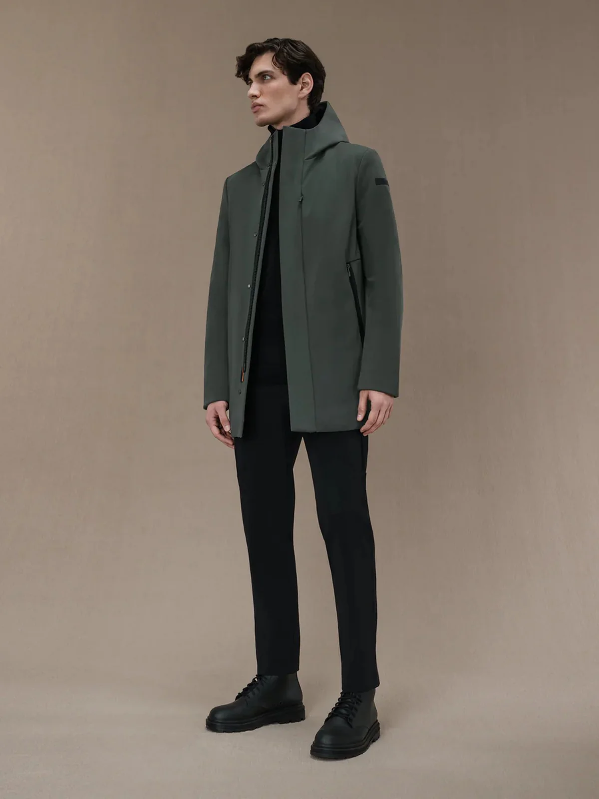 RRD Giubbino Uomo WINTER THERMO JKT W24045 20 Verde - Image 2