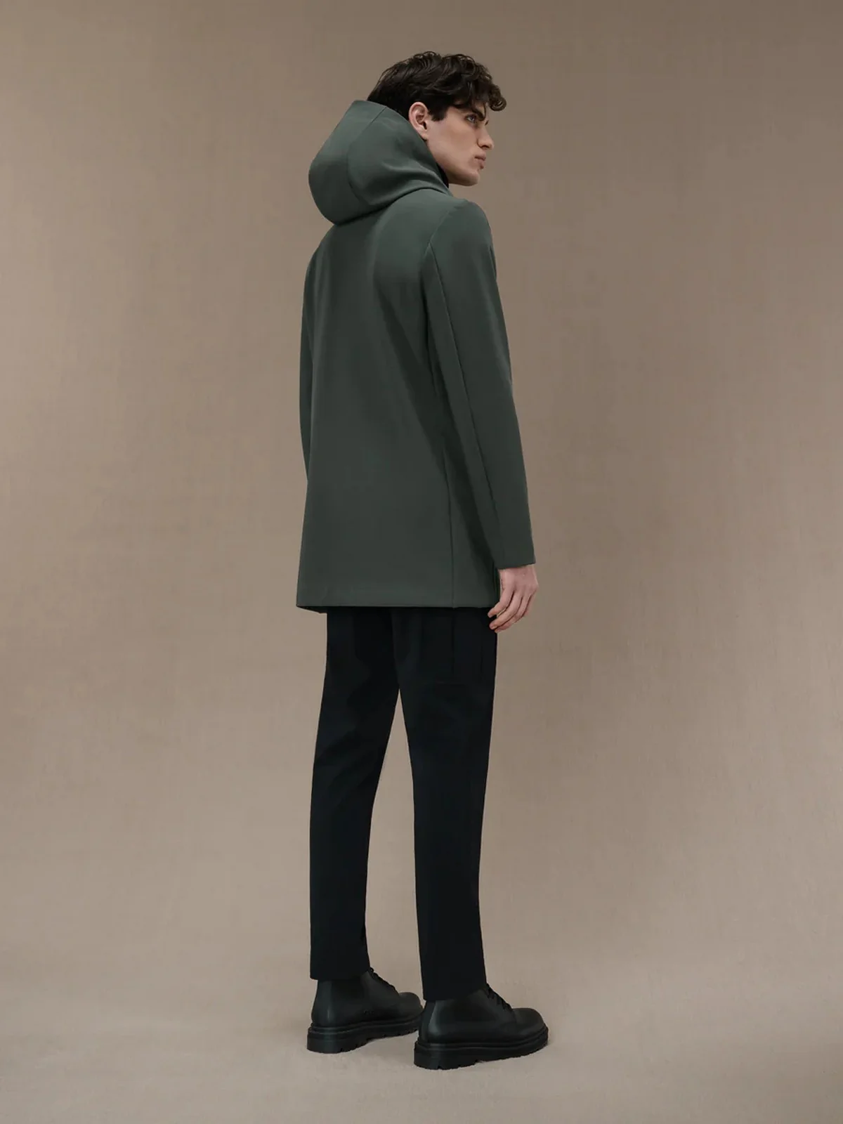 RRD Giubbino Uomo WINTER THERMO JKT W24045 20 Verde - Image 3