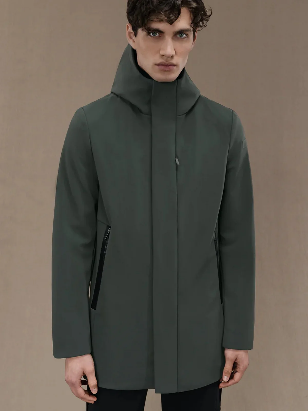 RRD Giubbino Uomo WINTER THERMO JKT W24045 20 Verde - Image 4