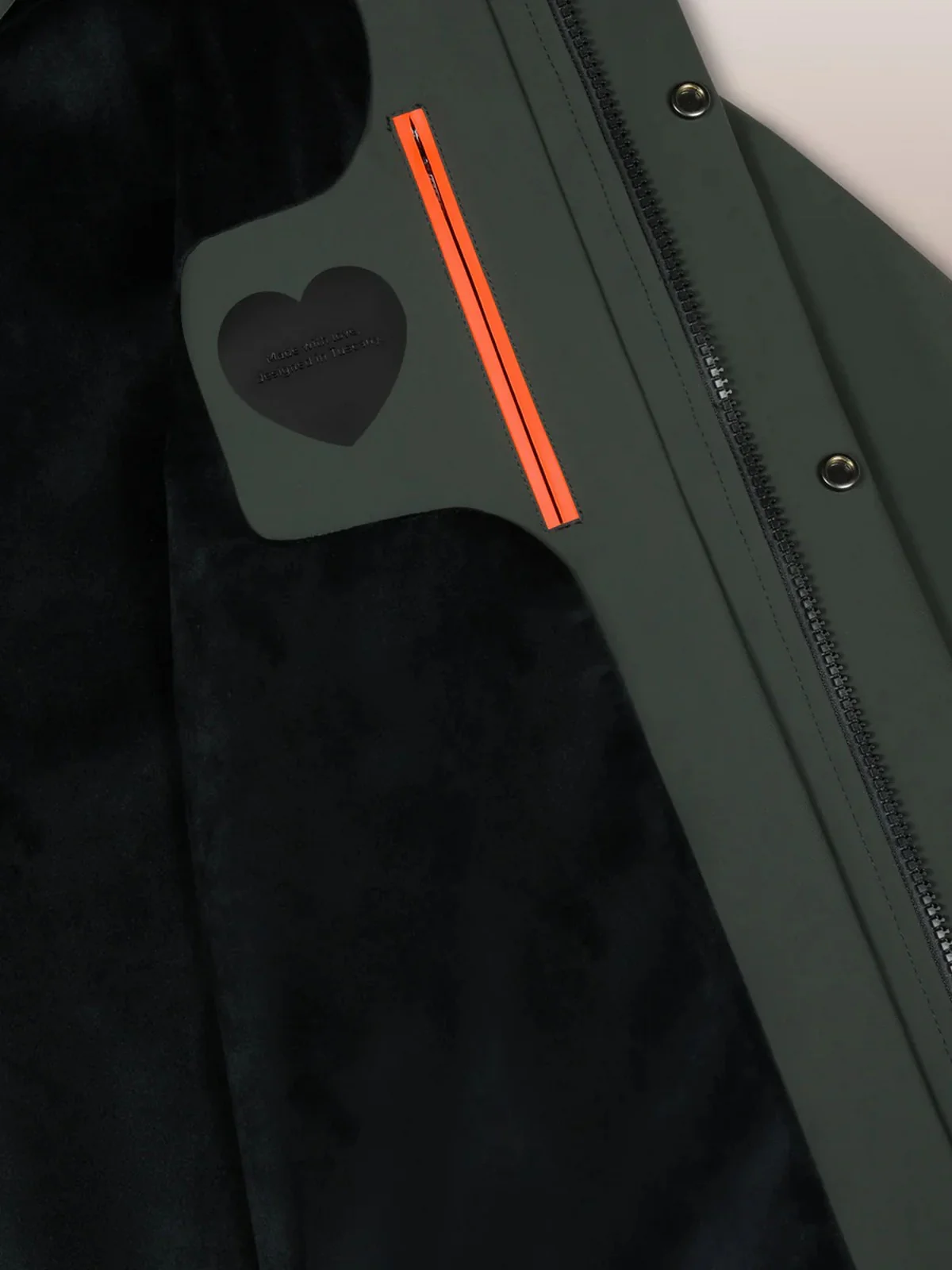 RRD Giubbino Uomo WINTER THERMO JKT W24045 20 Verde - Image 7