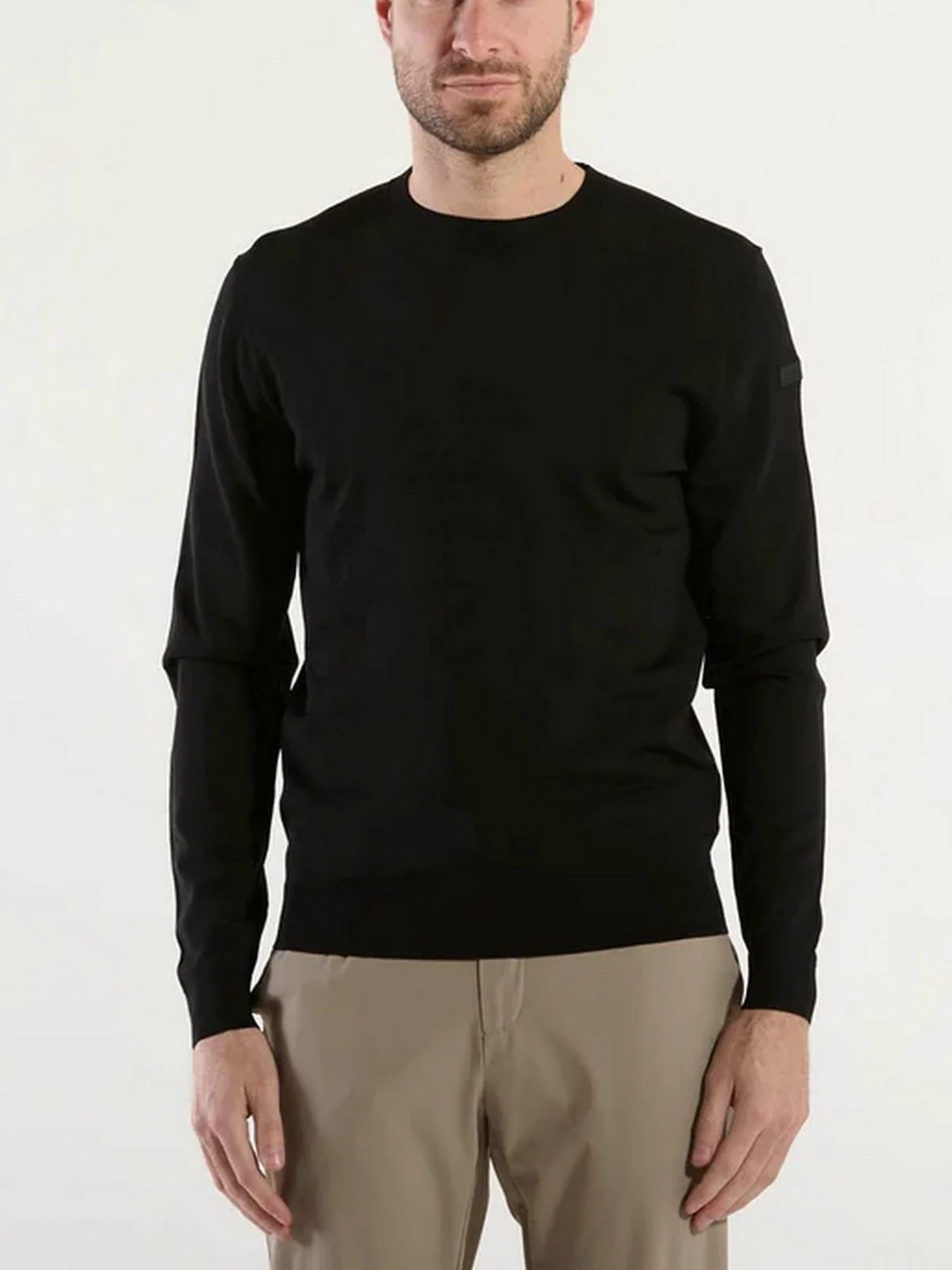 RRD Maglia Uomo 25104 10 Nero - Image 2