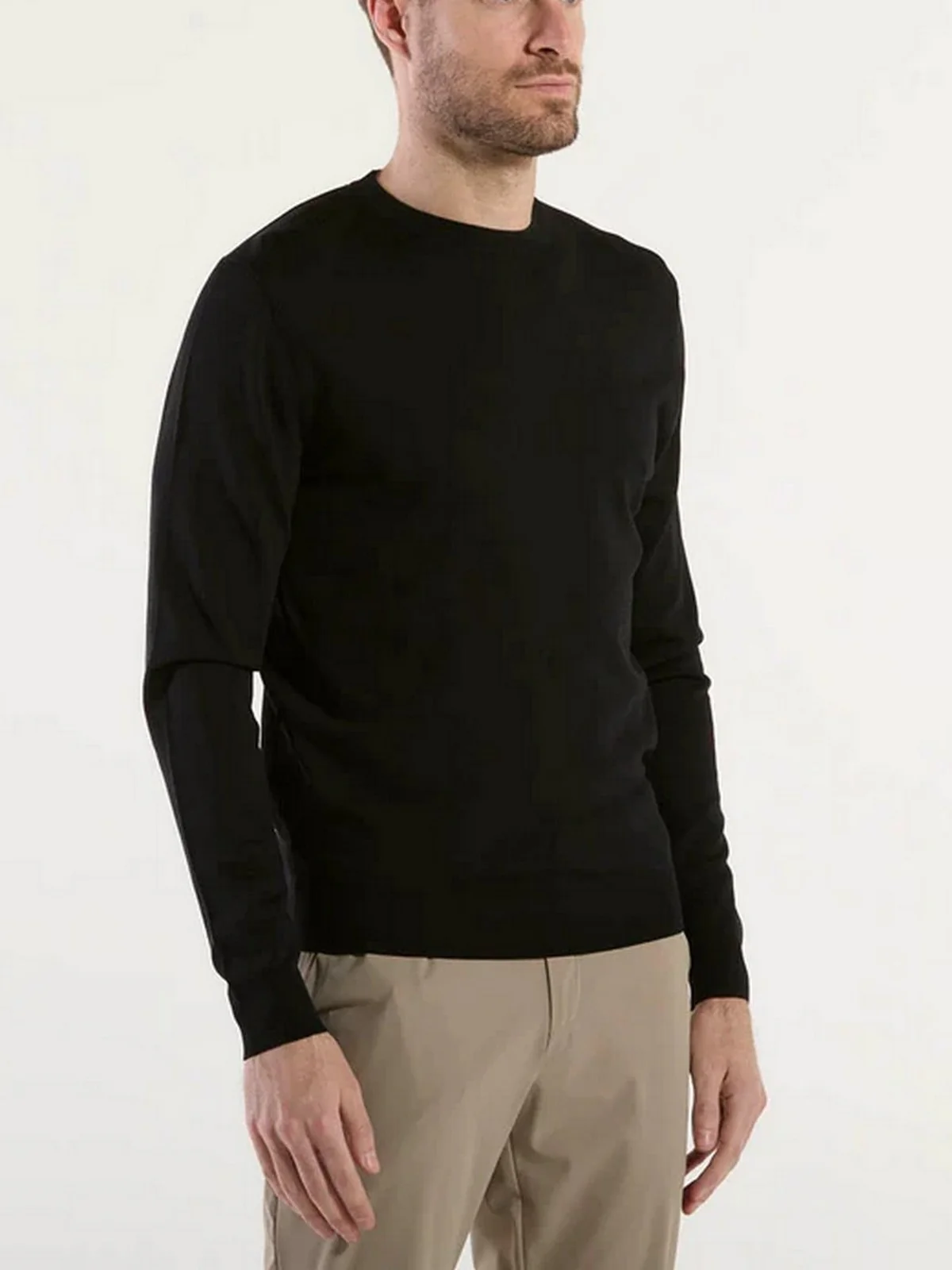 RRD Maglia Uomo 25104 10 Nero - Image 3