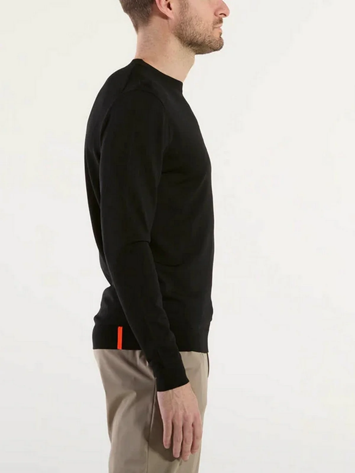 RRD Maglia Uomo 25104 10 Nero - Image 4