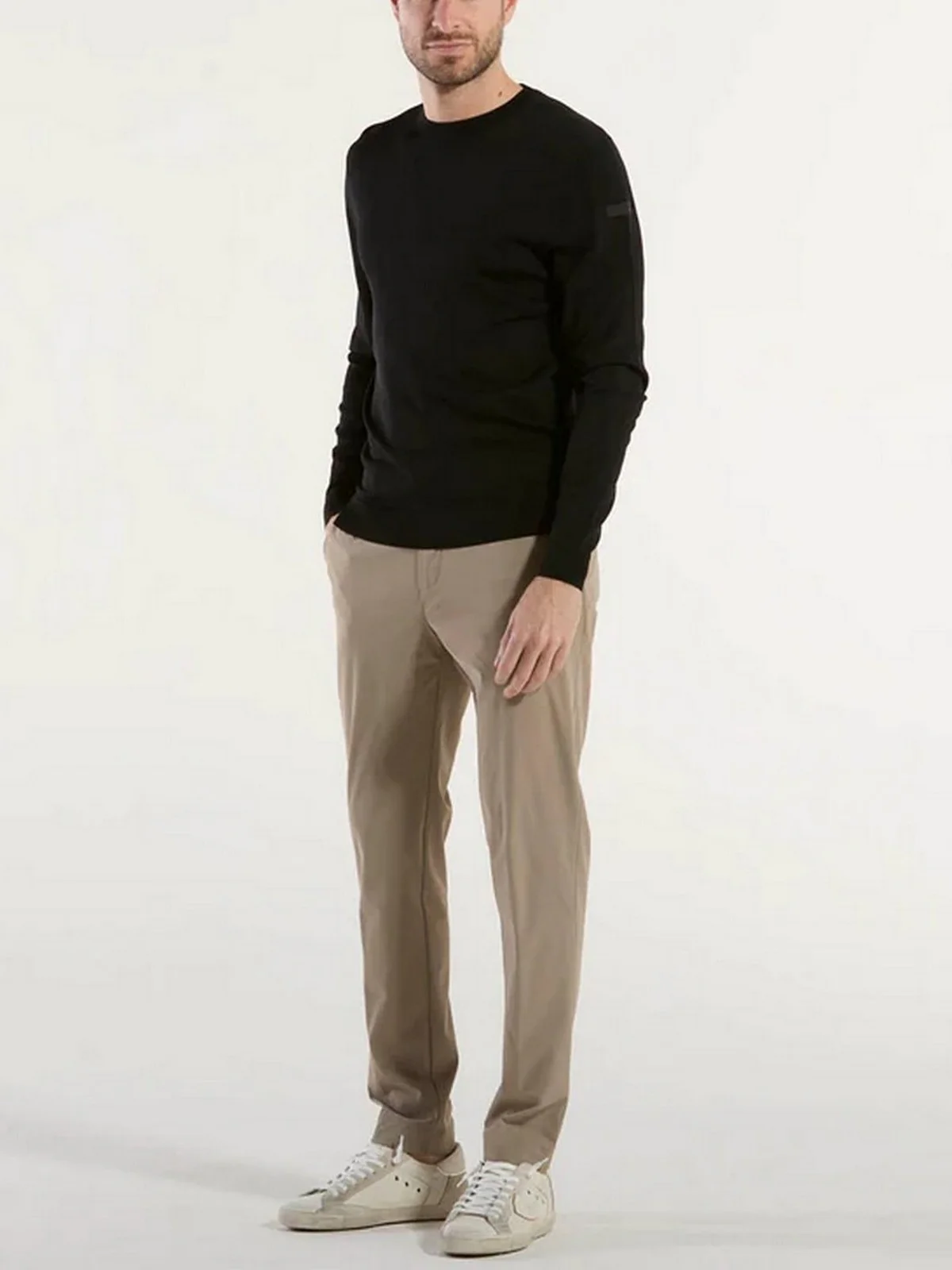 RRD Maglia Uomo 25104 10 Nero - Image 6