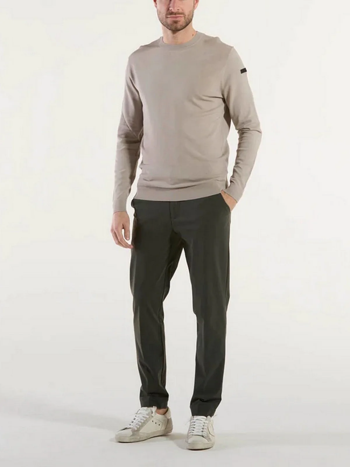 RRD Maglia Uomo  25104 85 Bianco - Image 6