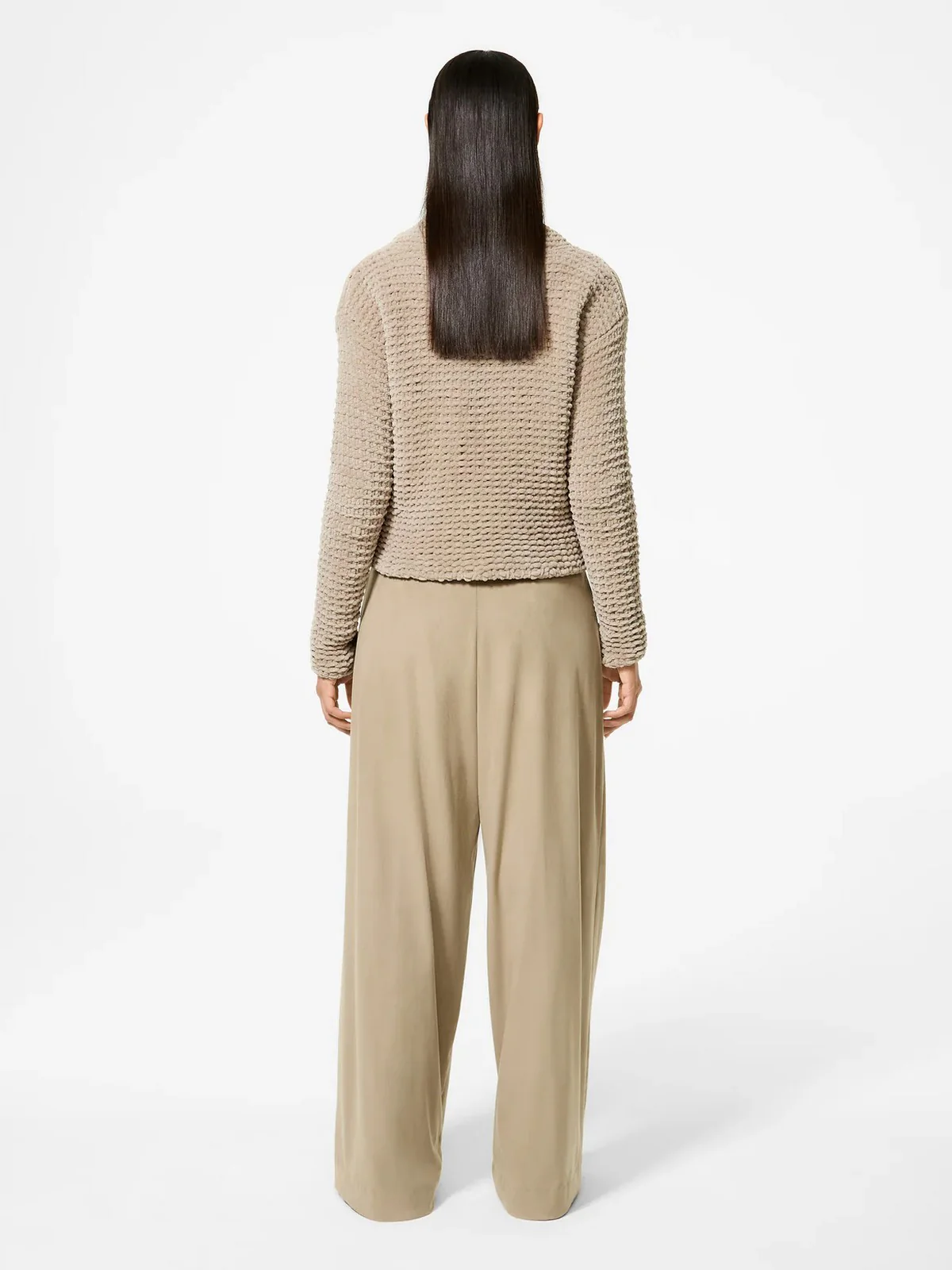 RRD Maglione dolcevita Donna cinematt turtleneck wom knit87 W25659 87 87 TABACCO - Image 3