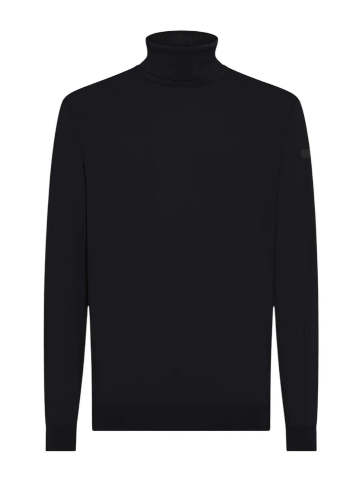 RRD Maglione dolcevita Uomo MAXELL TURTLENECK KNIT W25159 10 10 BLACK - Image 2