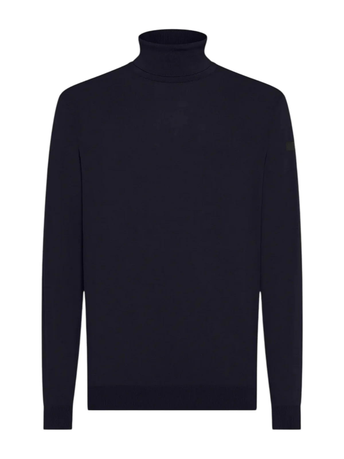 RRD Maglione dolcevita Uomo MAXELL TURTLENECK KNIT W25159 60 60 BLUE BLACK - Image 3