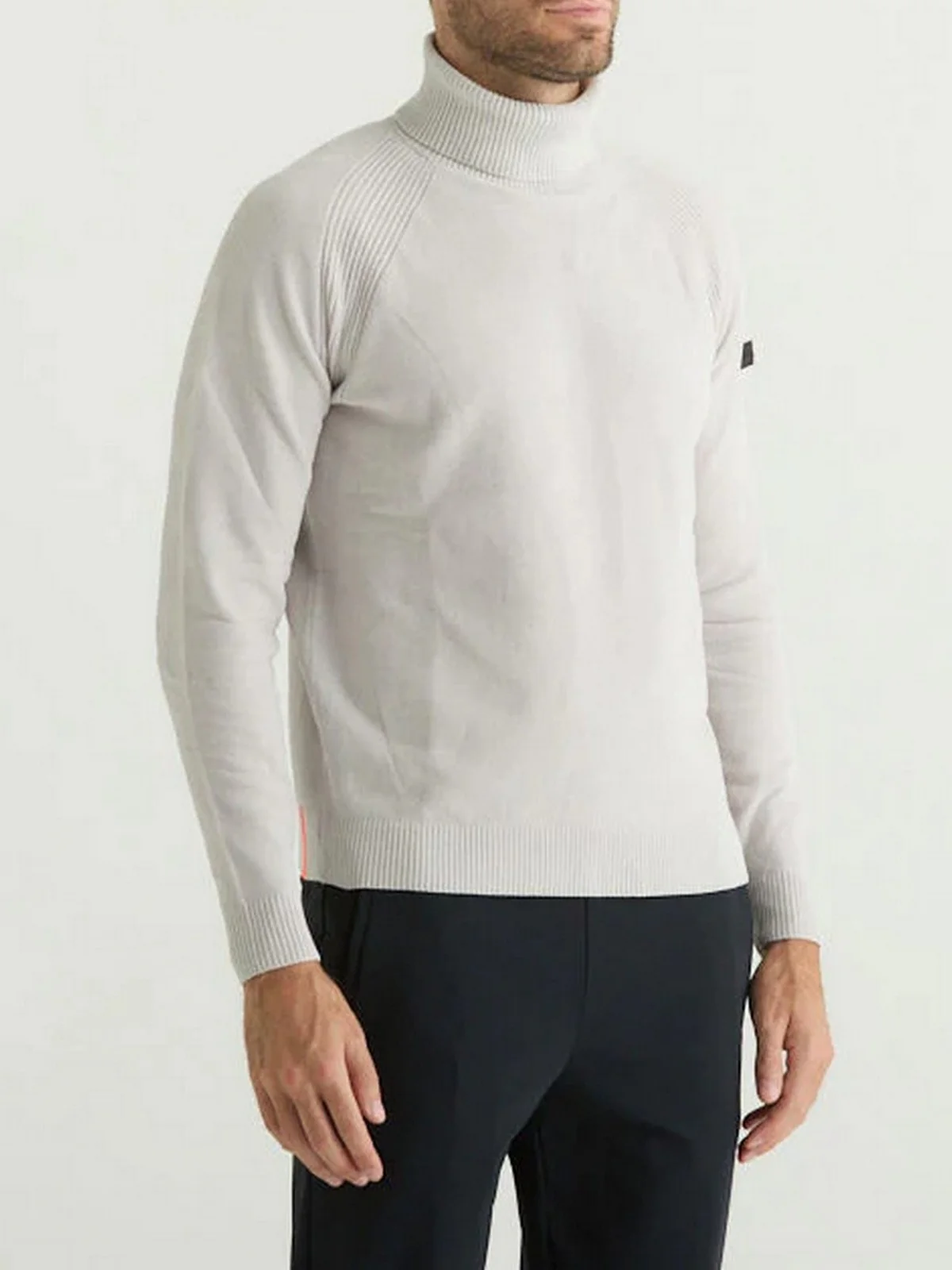RRD Maglione dolcevita Uomo VELVET TURTLENECK KNIT W25133 08 08 ICE - Image 2