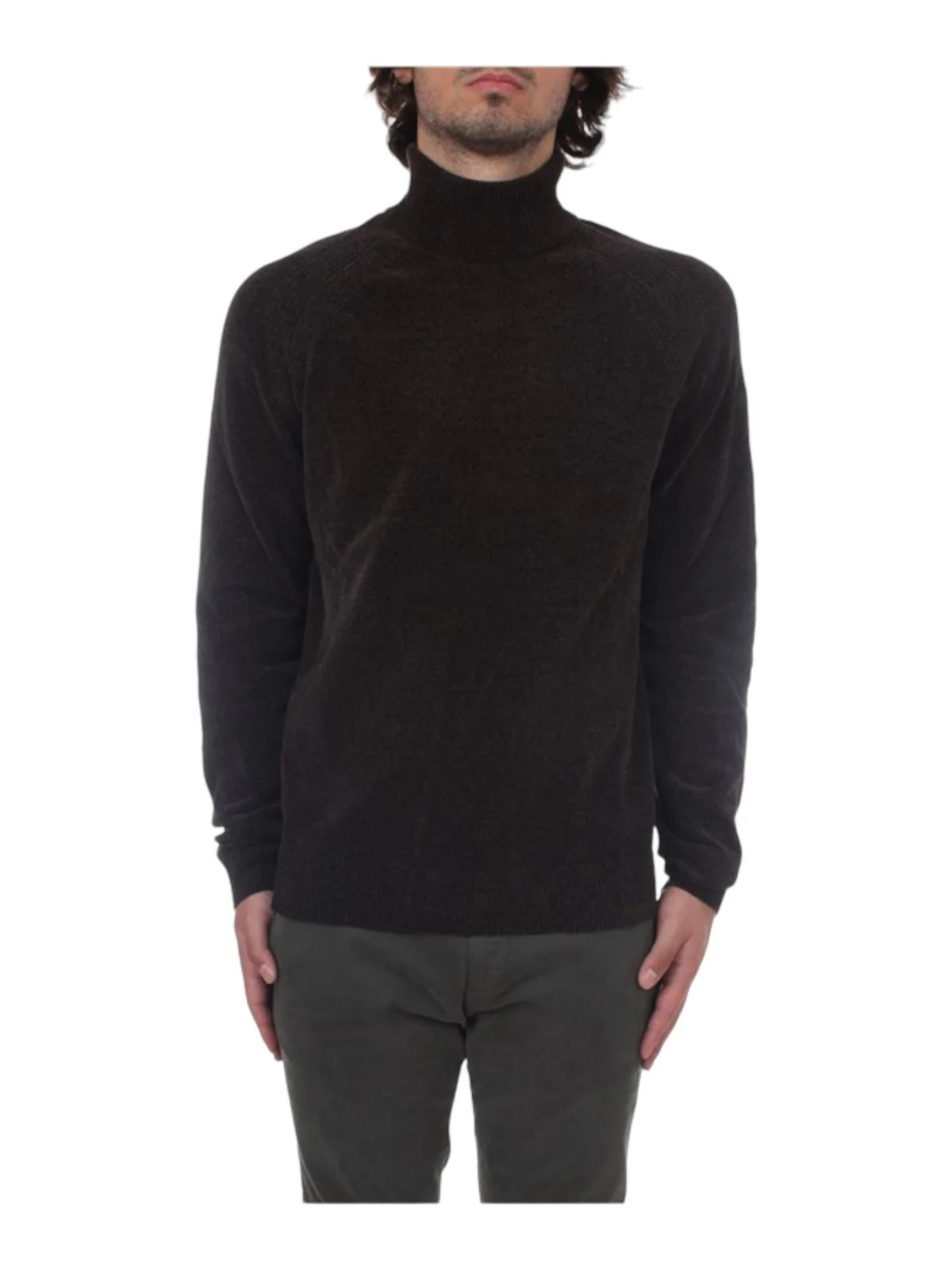 RRD Maglione dolcevita Uomo W23031 80 Marrone