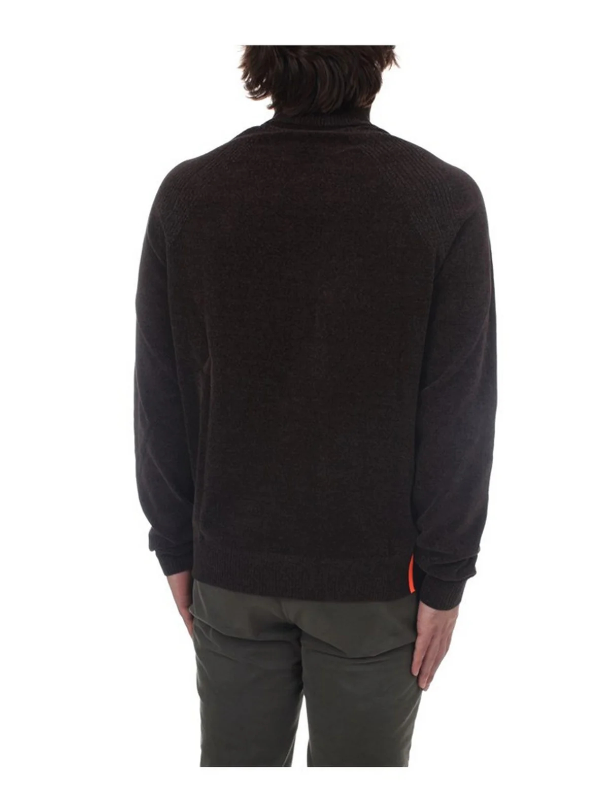 RRD Maglione dolcevita Uomo W23031 80 Marrone - Image 2