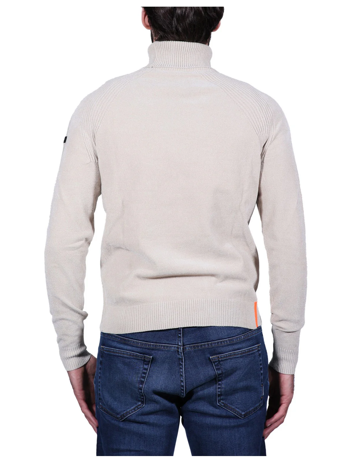 RRD Maglione dolcevita Uomo  W23031 83 Beige - Image 2