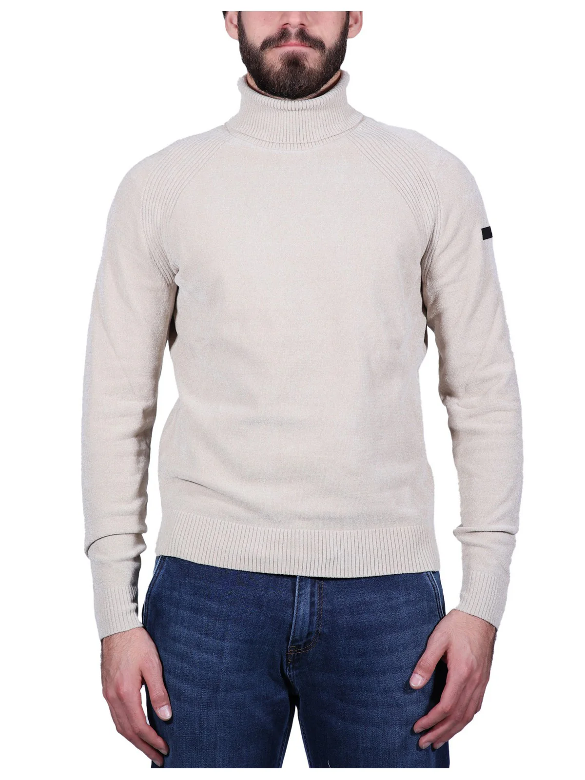 RRD Maglione dolcevita Uomo  W23031 83 Beige - Image 3